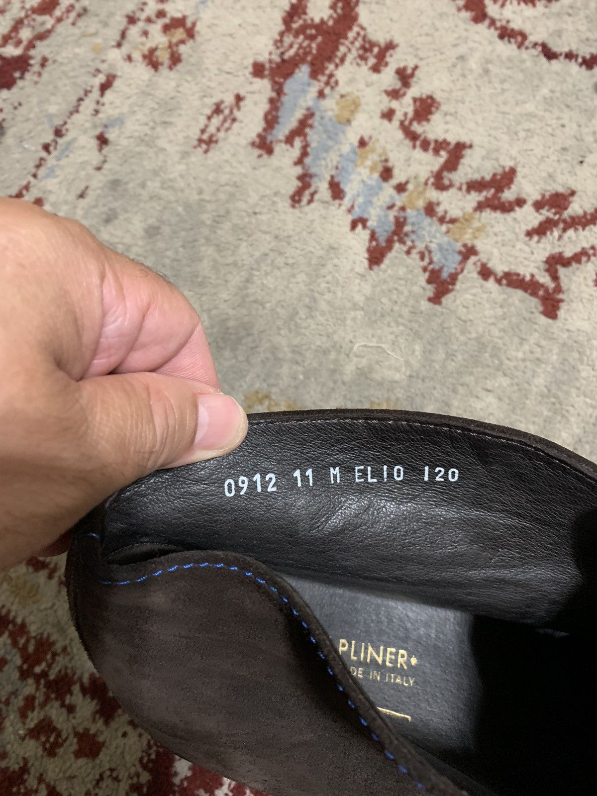 Donald Pliner ELIO Suede Chukka boots Size US 11 / EU 44 - 11 Thumbnail