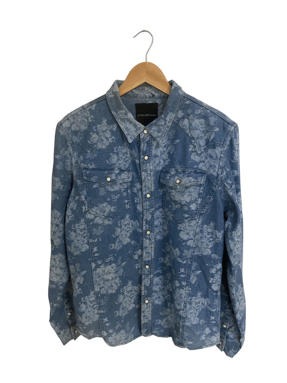 In The Attic Floral In The Attic Western Shirt Size US M / EU 48-50 / 2 - 1 Thumbnail