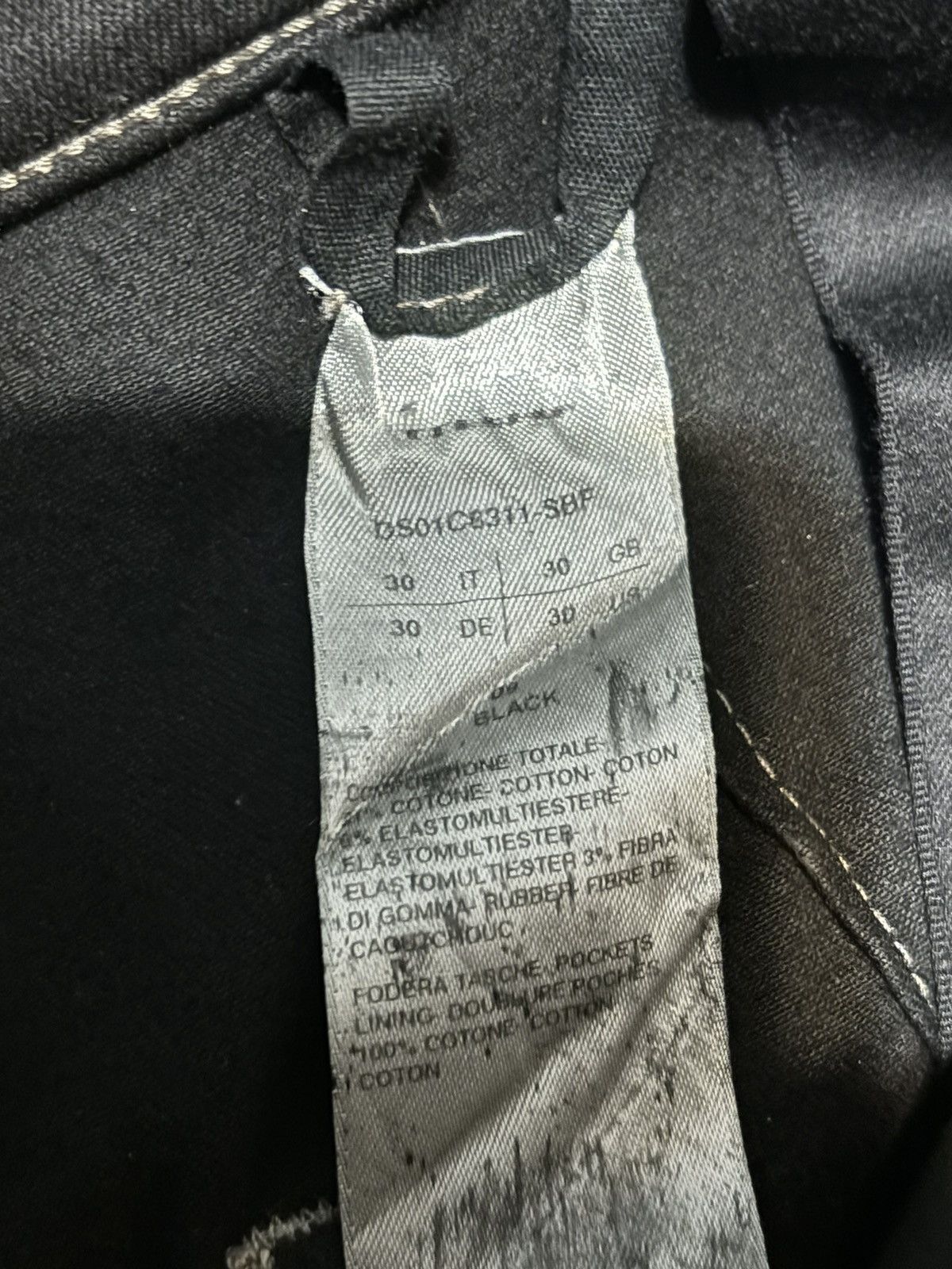 Rick Owens Drkshdw Rick owen Bolan waxed Size 30" / US 8 / IT 44 - 5 Thumbnail