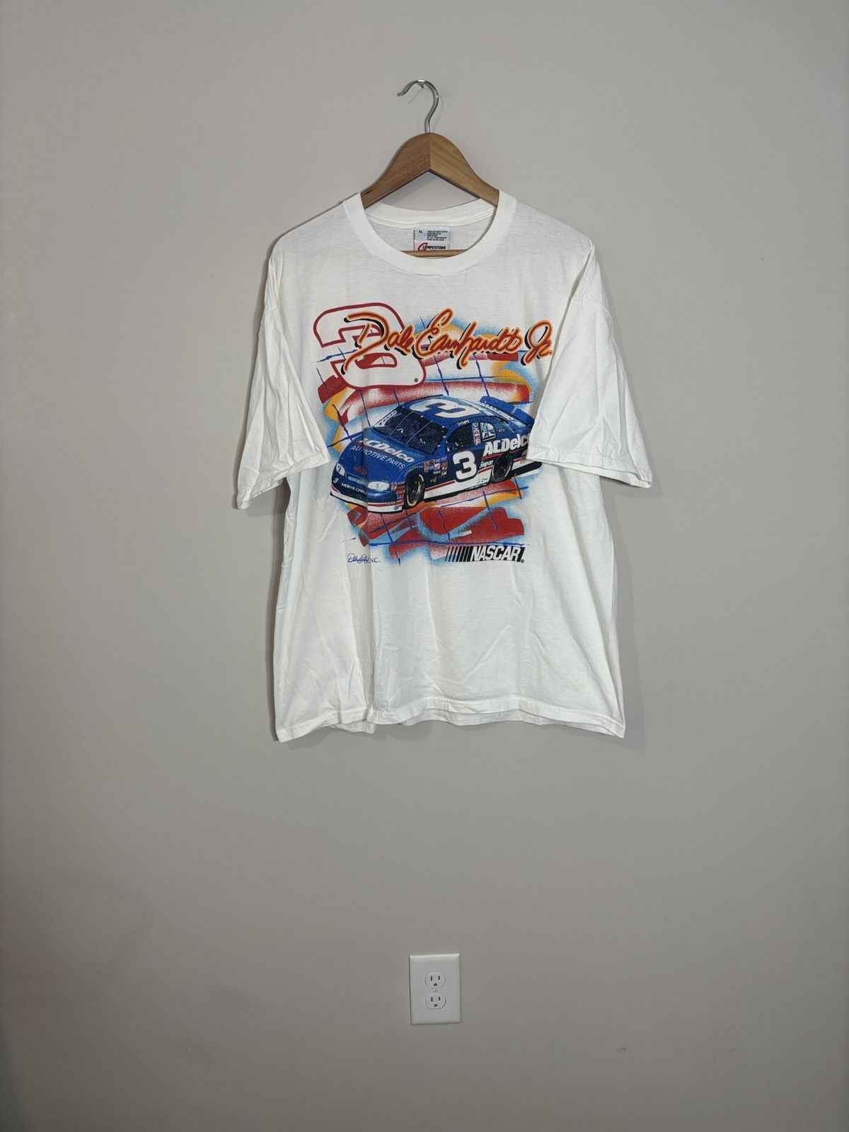 Chase Authentics Vintage Dale Earnhardt Nascar Shirt Size US XL / EU 56 / 4 - 1 Thumbnail