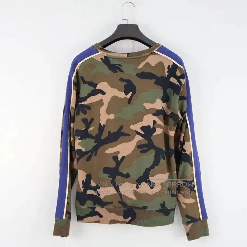 Valentino Valentino Camouflage Print Sweatshirt for Men . Size US L / EU 52-54 / 3 - 2 Thumbnail