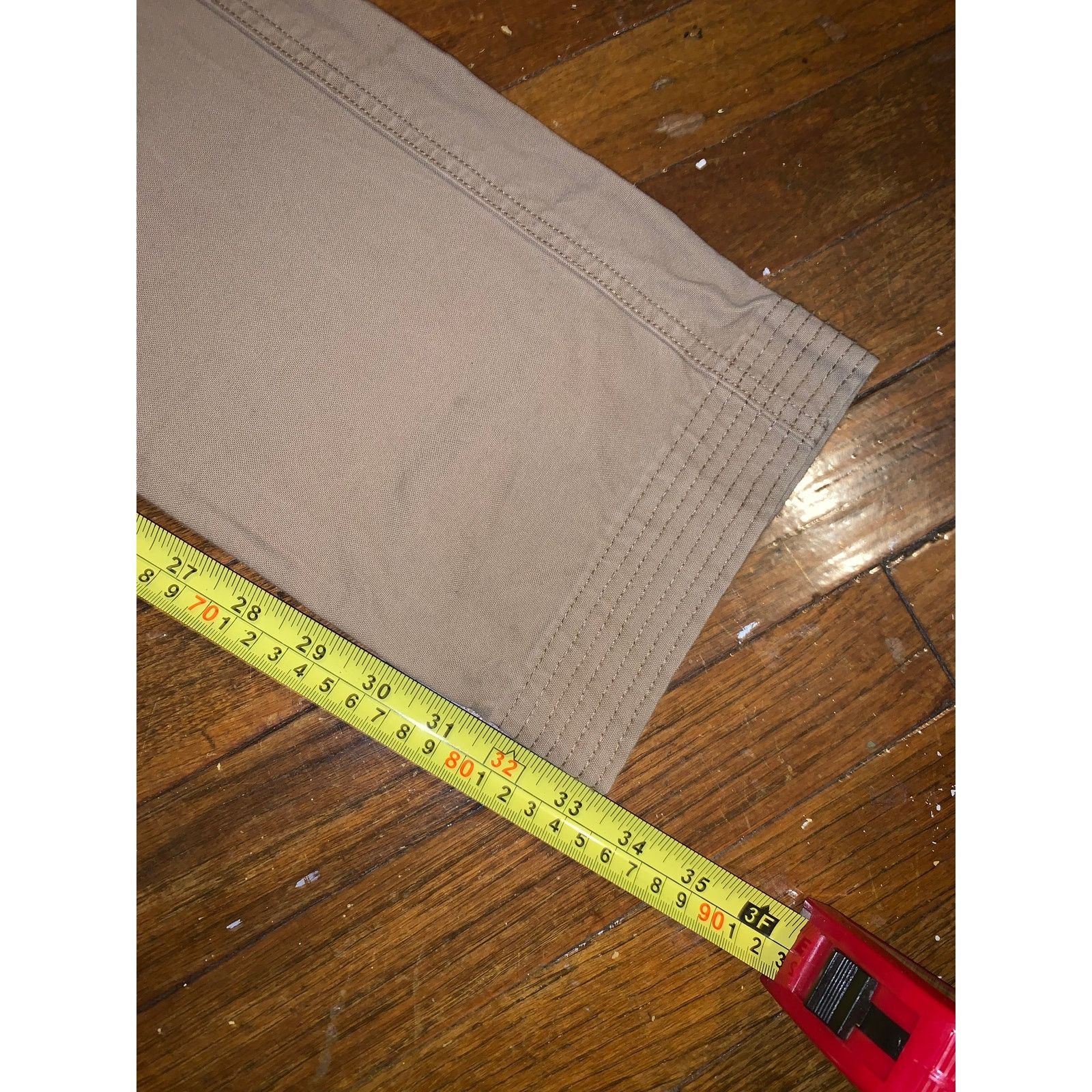 Sperry Sperry Top-Sider Cargo Pants Khaki 33x34 Utility Outdoors Size US 33 - 5 Thumbnail