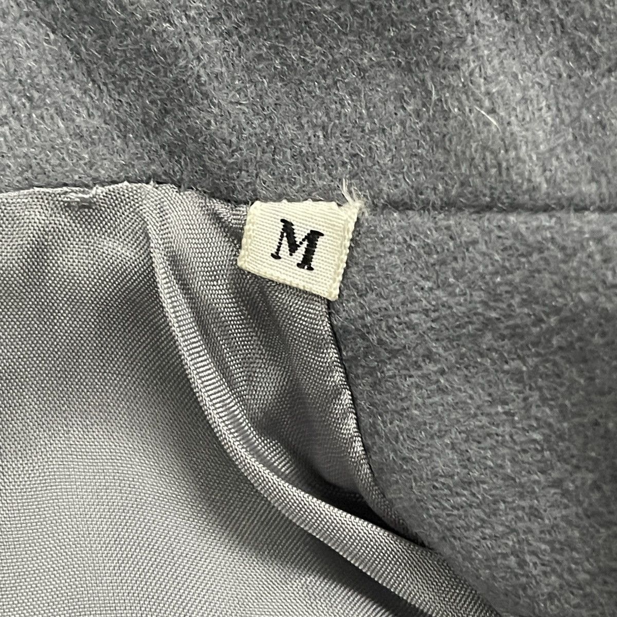 Givenchy Vintage 90s Givenchy Play Grey Wool Blouson Bomber Jacket Size US M / EU 48-50 / 2 - 24 Thumbnail