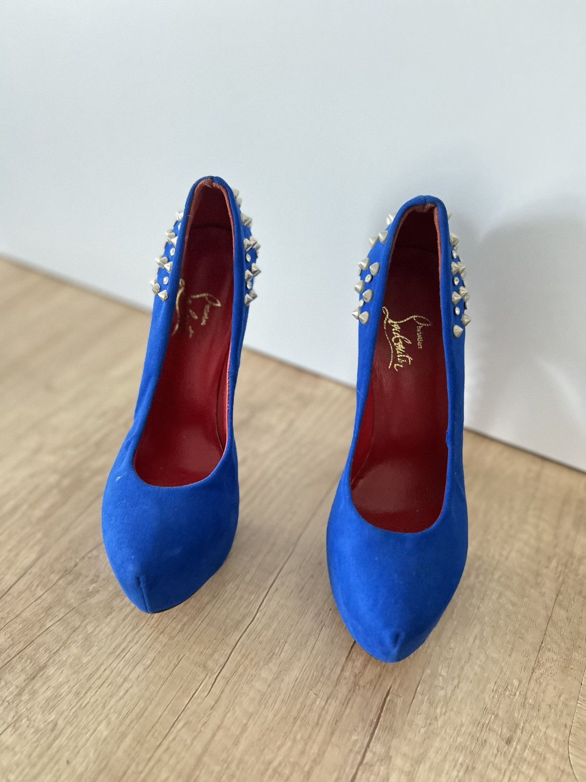 Christian Louboutin Christian Louboutin High Heels Red Sole Luxury Designe Pumps Size US 8 / IT 38 - 13 Thumbnail