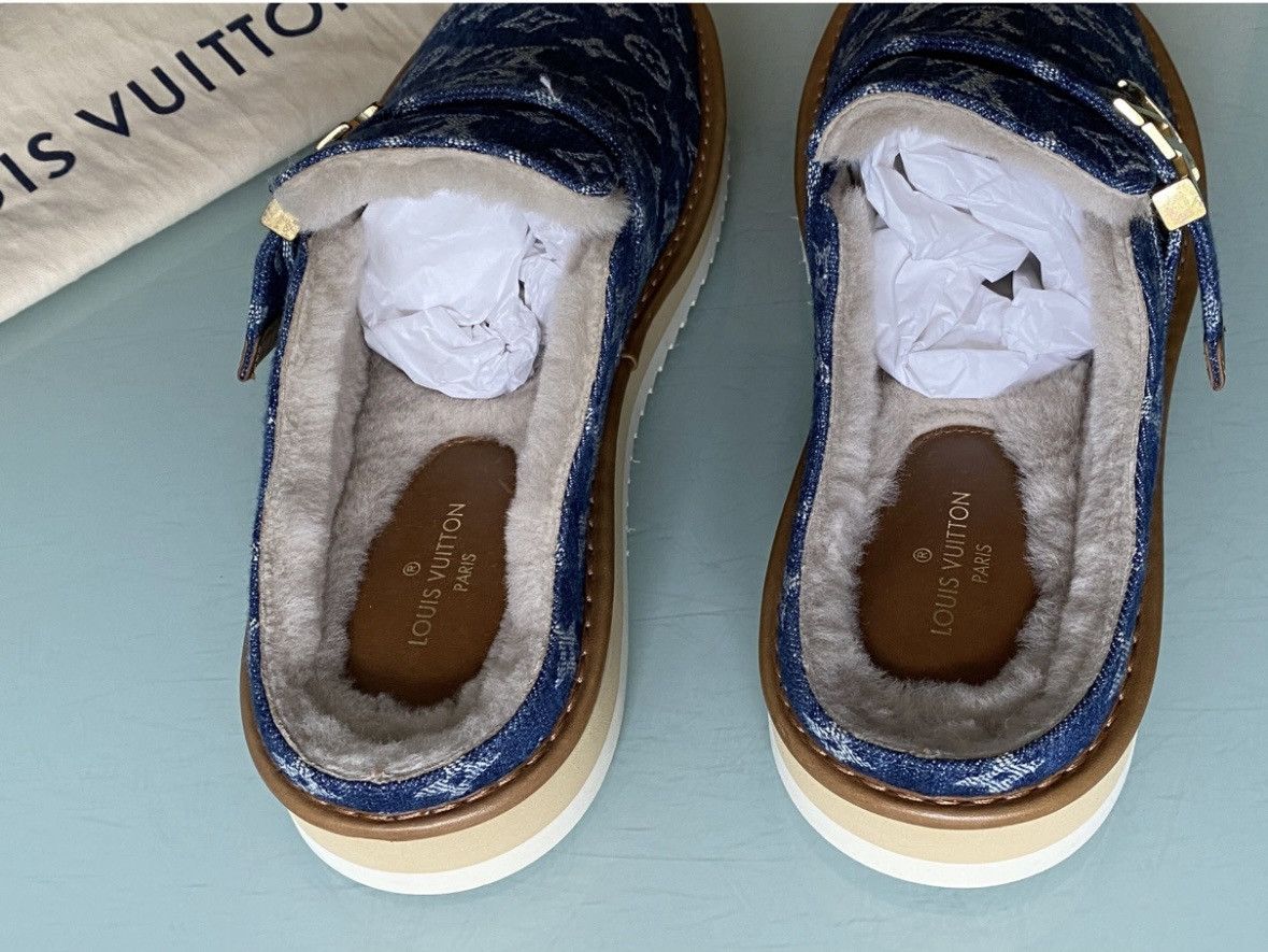 Louis Vuitton Mules louis vuitton Size US 11 / EU 44 - 4 Thumbnail