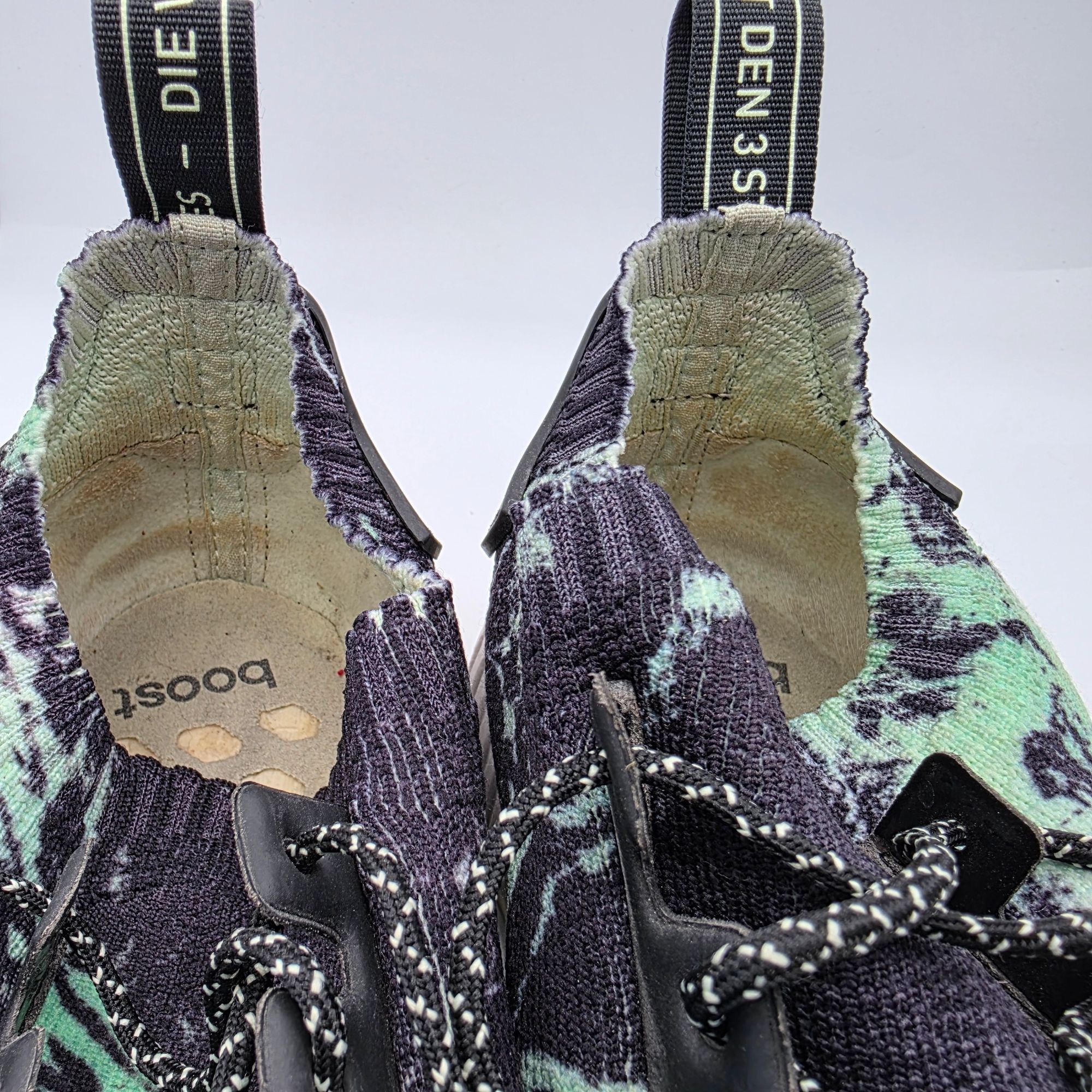 Adidas adidas NMD_R1 Primeknit 2018 Mint Marble Mens Size 9 Athleti Size US 9 / EU 42 - 9 Thumbnail