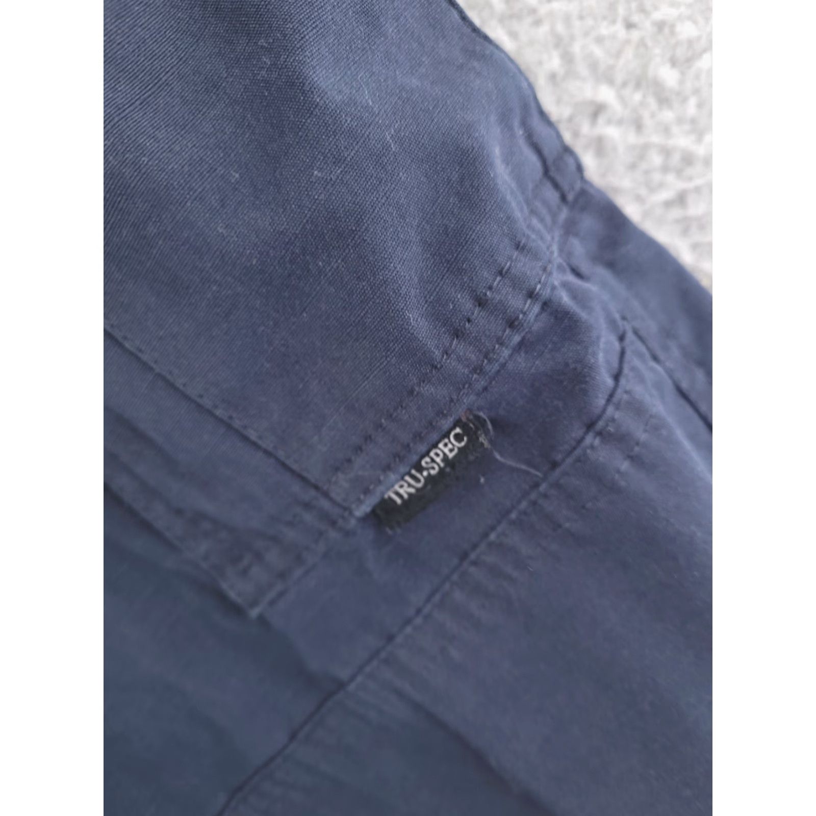 Vintage TRU-SPEC Pants Mens 38x31 Blue Cargo Ripstop Tactical Utility Work Pants Mens Regular 38-31 Blue Cargo Ripstop Vintage No Size US 38 / EU 54 - 5 Thumbnail