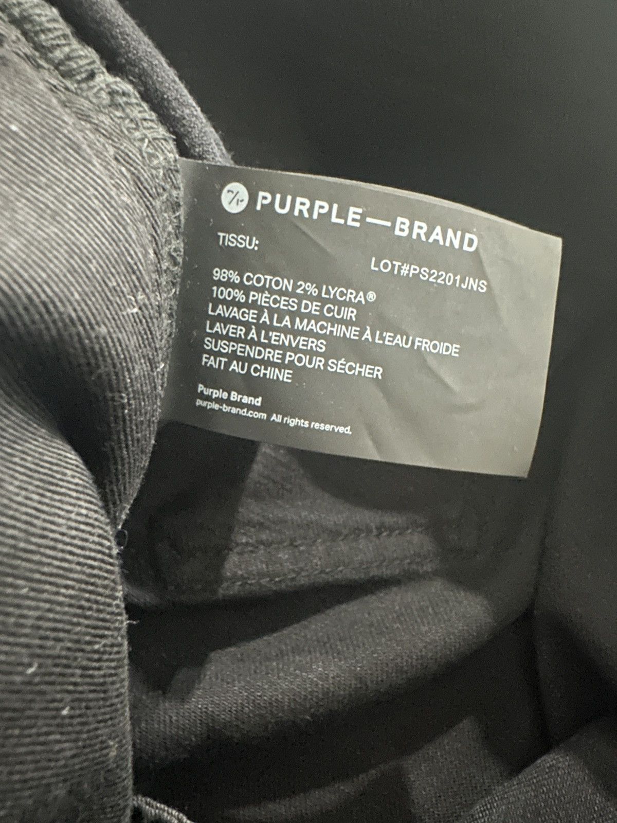 Purple Brand Purple Brand Jeans Size US 33 - 8 Thumbnail