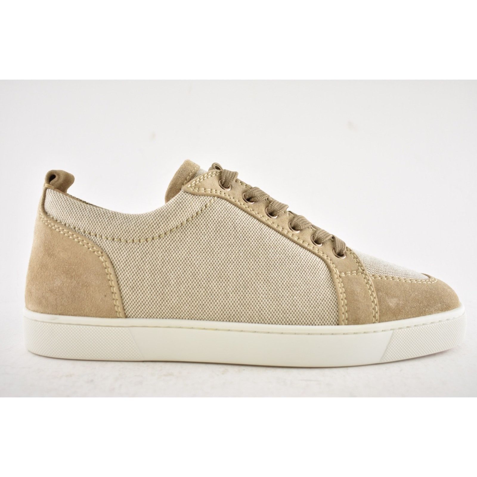 Christian Louboutin Christian Louboutin Mens Rantulow Flat Mandorla Beige Size US 6 / EU 39 - 2 Thumbnail