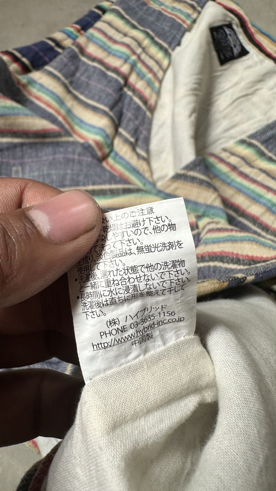 Japanese Brand POWER TO THE PEAOPLE CULTURE MIX AZTEC VEST Size 38R - 7 Thumbnail