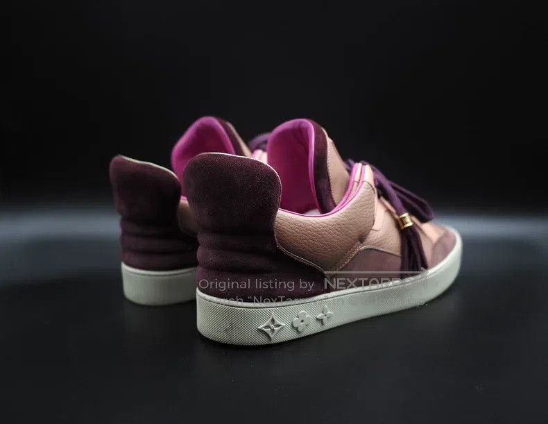 Louis Vuitton Louis Vuitton Purple Shoes Size US 10.5 / EU 43-44 - 2 Thumbnail