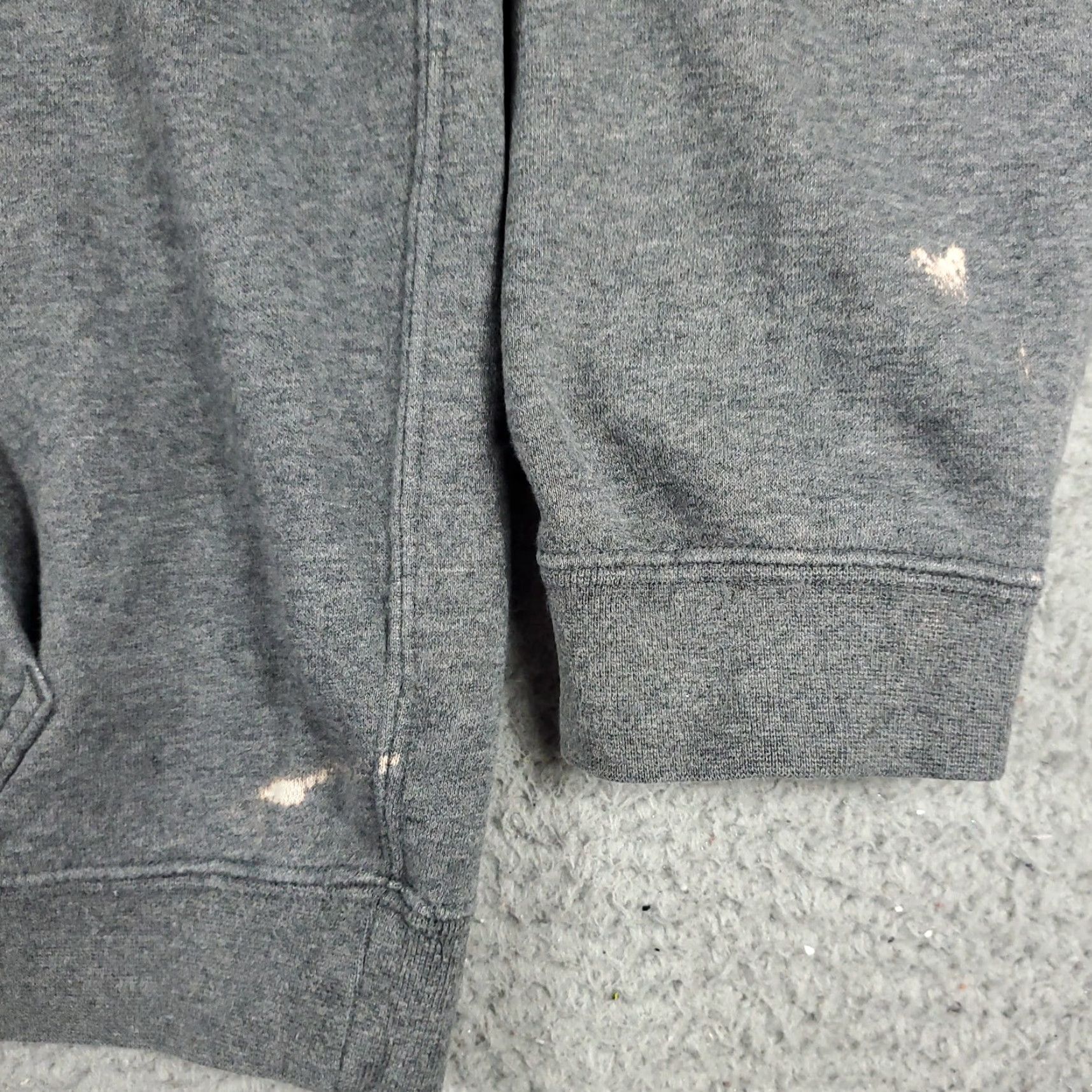Nike Nike Sweater Mens Large Gray Swoosh Pullover Hoodie Sweatshirt * Size US L / EU 52-54 / 3 - 5 Thumbnail