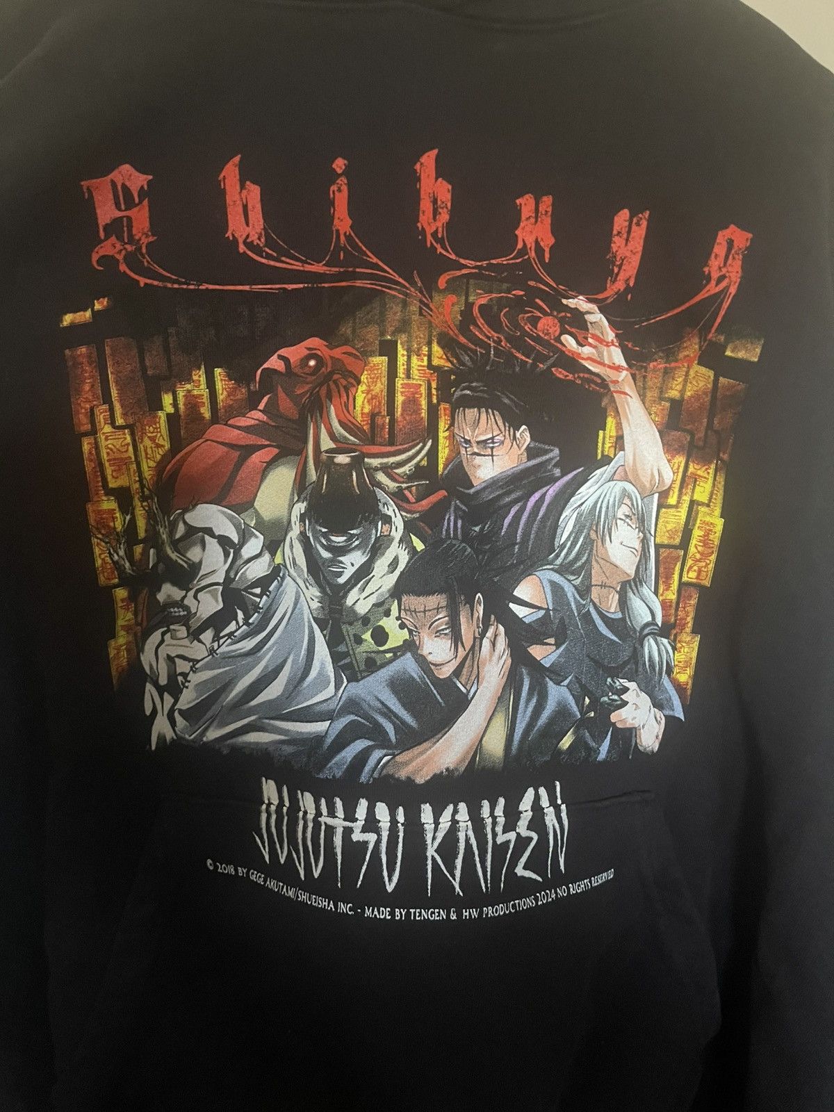 Other Jujutsu Kaisen hoody Size US XXL / EU 58 / 5 - 4 Thumbnail