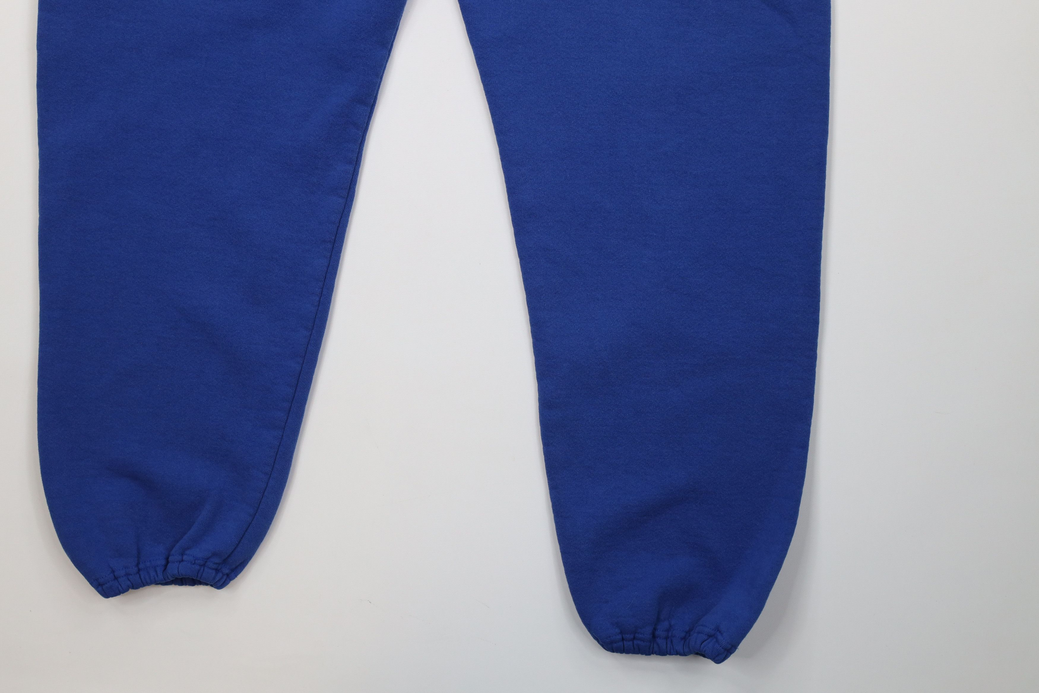 Vintage Vintage 90s Streetwear Sweatpants Joggers Royal Blue USA Size US 38 / EU 54 - 13 Thumbnail