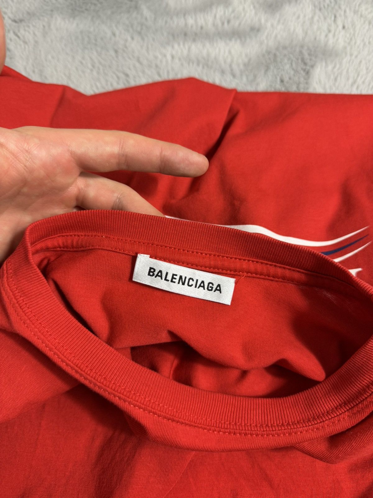 Balenciaga Balenciaga campaign tee Size US S / EU 44-46 / 1 - 4 Thumbnail