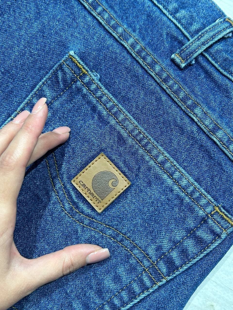 Carhartt Vintage Carhartt Relaxed Fit Denim Jeans Size 38x38 Size US 38 / EU 54 - 12 Thumbnail