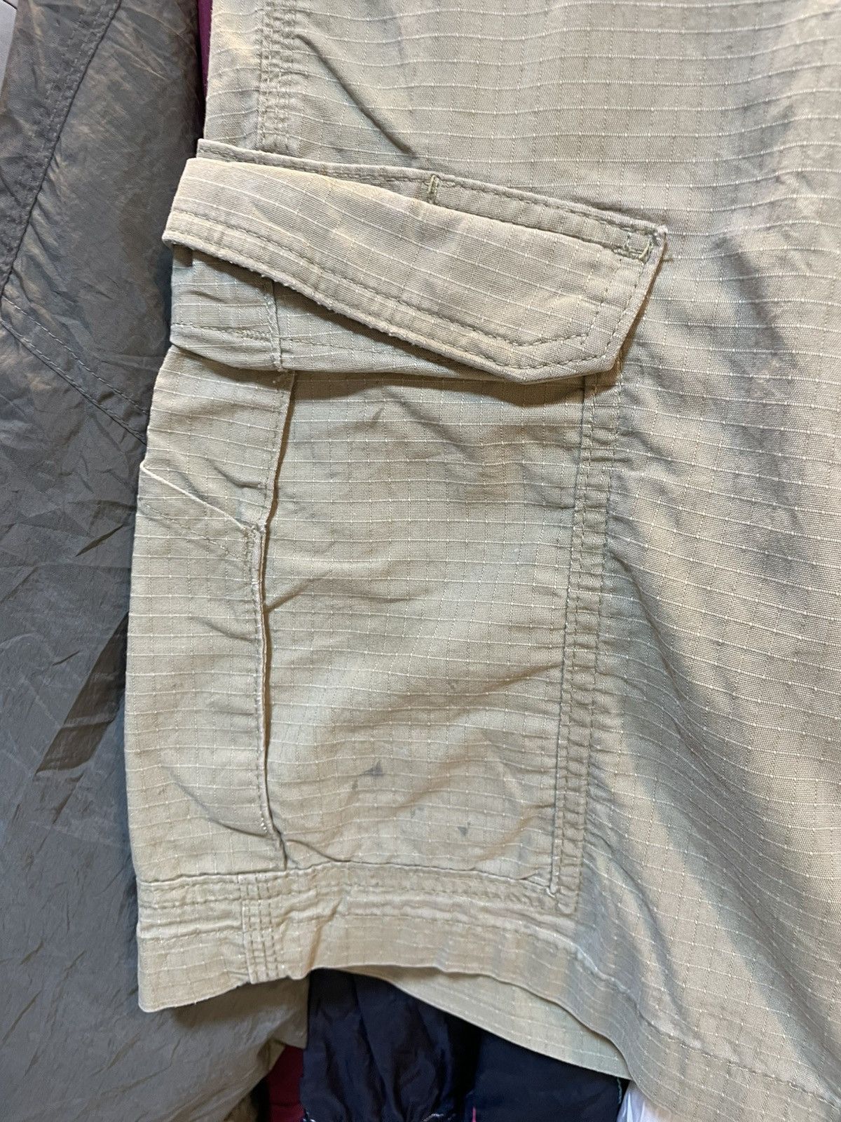 Carhartt Vintage Carhartt Carpenter Shorts Size US 42 / EU 58 - 6 Thumbnail