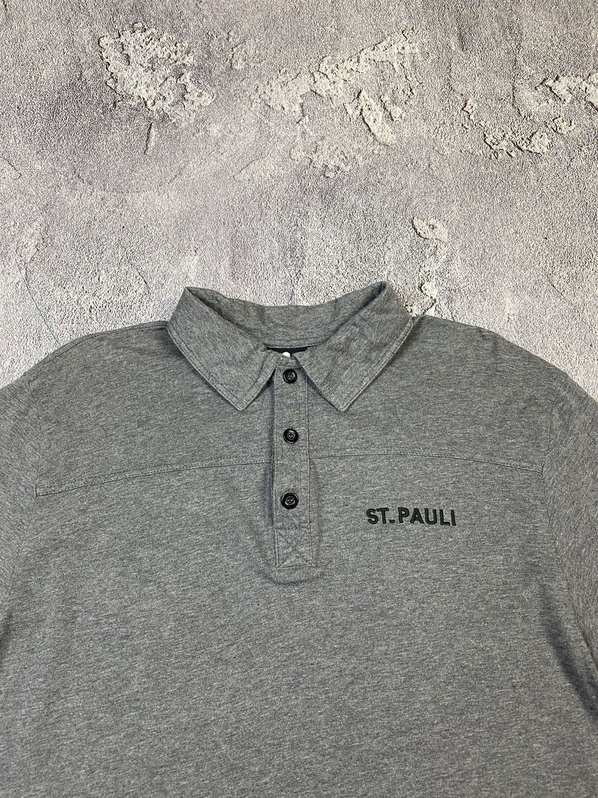 If Six Was Nine × Vintage Y2K ST. Pauli Punk London Polo Casual Size XL Size US XL / EU 56 / 4 - 6 Thumbnail