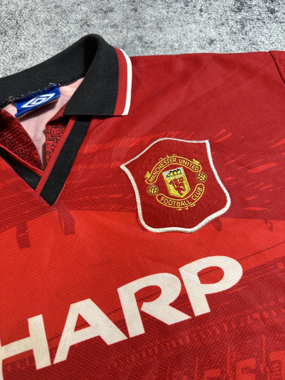 Umbro × Vintage Vintage Umbro Manchester United jersey soccer Blokecore XS Size US XS / EU 42 / 0 - 5 Thumbnail