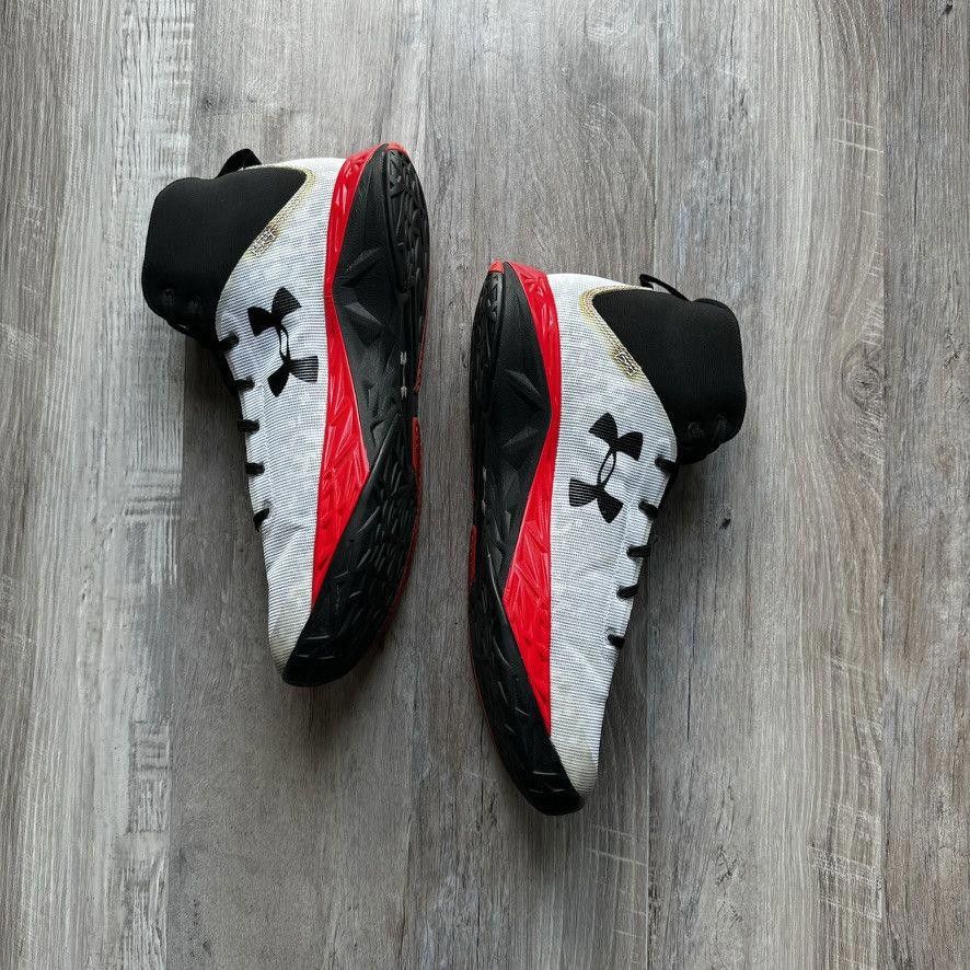 Under Armour UNDER ARMOUR • Fire Shot "White/Red" (12M) Size US 12 / EU 45 - 10 Thumbnail