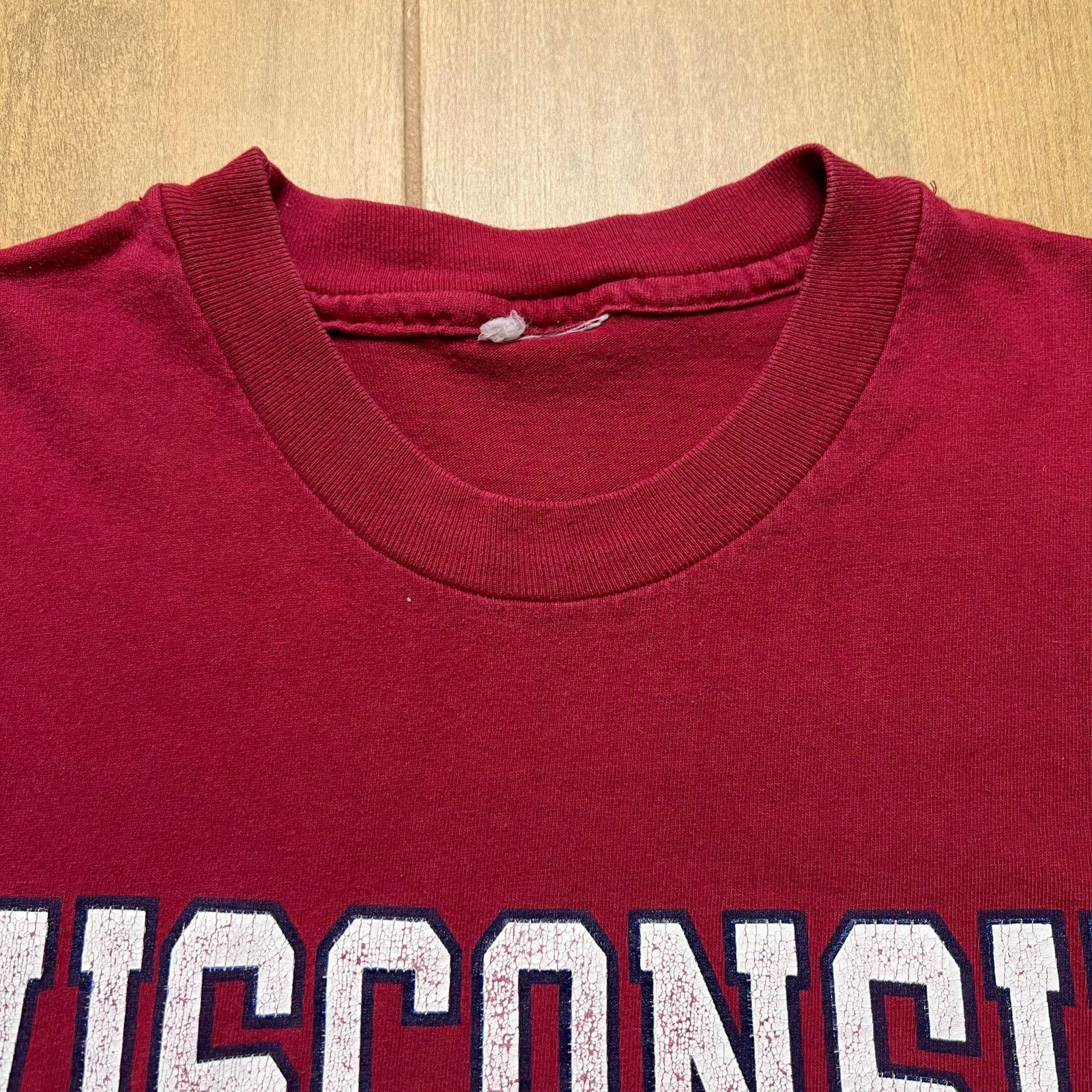 Champion Vintage Champion t-shirt University Wisconsin Milwaukee L Size US L / EU 52-54 / 3 - 3 Thumbnail