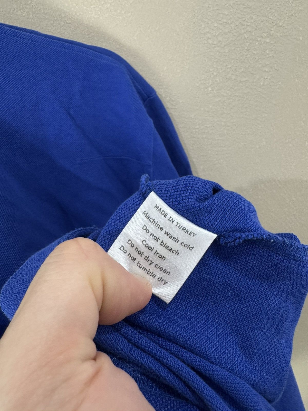 Dior DIOR RESORT POLO small logo spell out Size US L / EU 52-54 / 3 - 5 Thumbnail