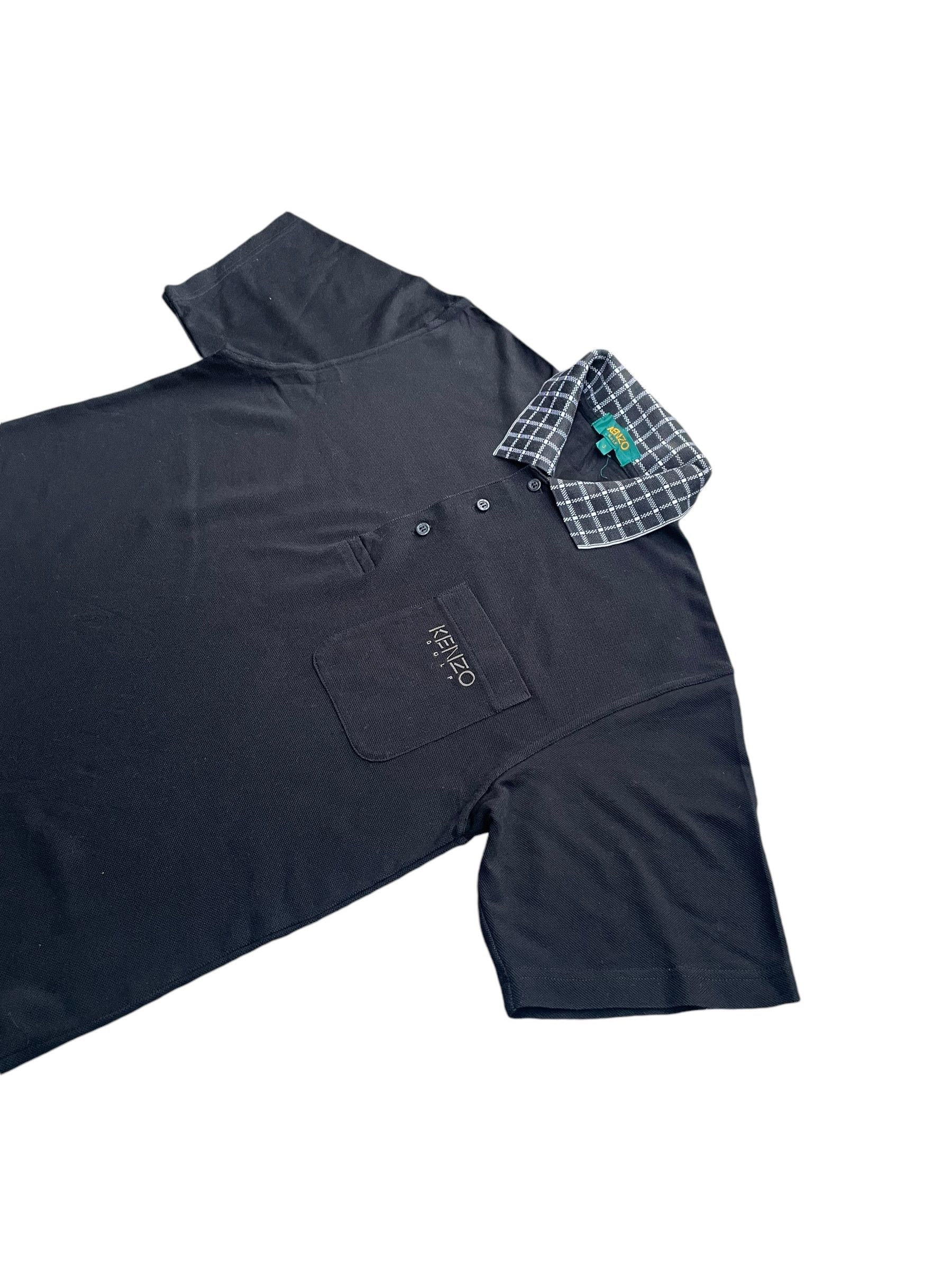 Human Made Vintage Kenzo Golf Polo Tshirt Size US M / EU 48-50 / 2 - 2 Thumbnail