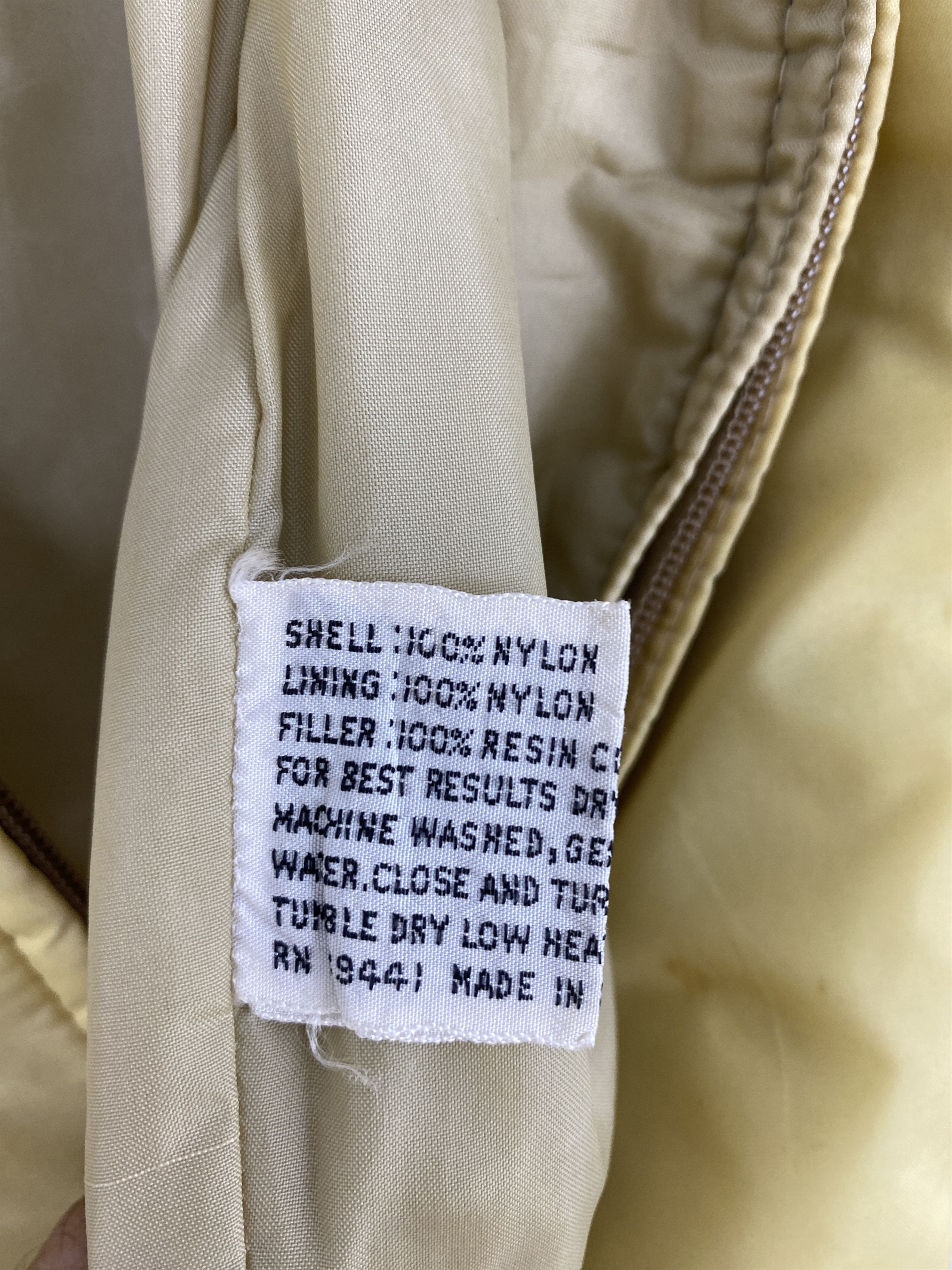 Japanese Brand 80s Rare Vintage Weather Watcher Ski Puffer Jacket JA0058 Size US M / EU 48-50 / 2 - 7 Thumbnail