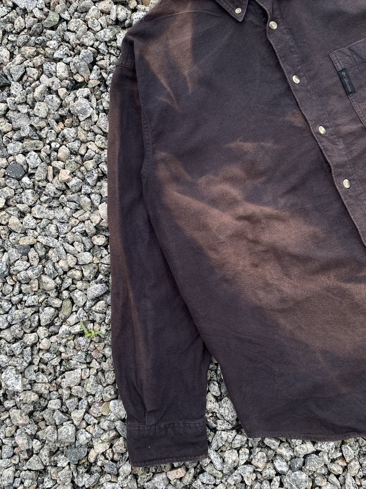 Vintage Vintage Columbia Corduroy Button Ups Long Sleeve Sunfaded Size US L / EU 52-54 / 3 - 2 Thumbnail