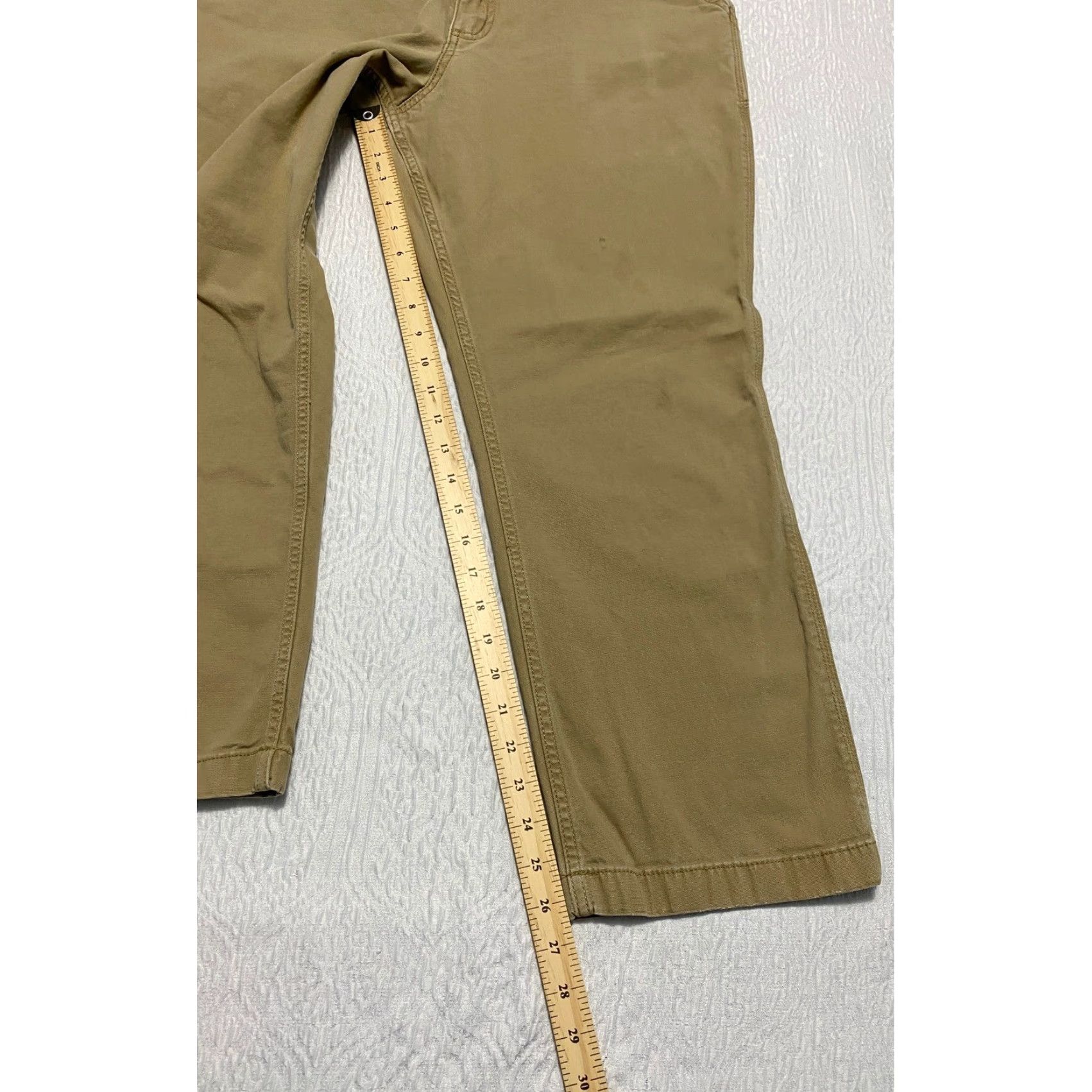Carhartt VINTAGE Carhartt Relaxed Fit Carpenter Pants Mens 34x26 Tan Beige Work Utility Casual Trousers Size US 34 / EU 50 - 6 Thumbnail
