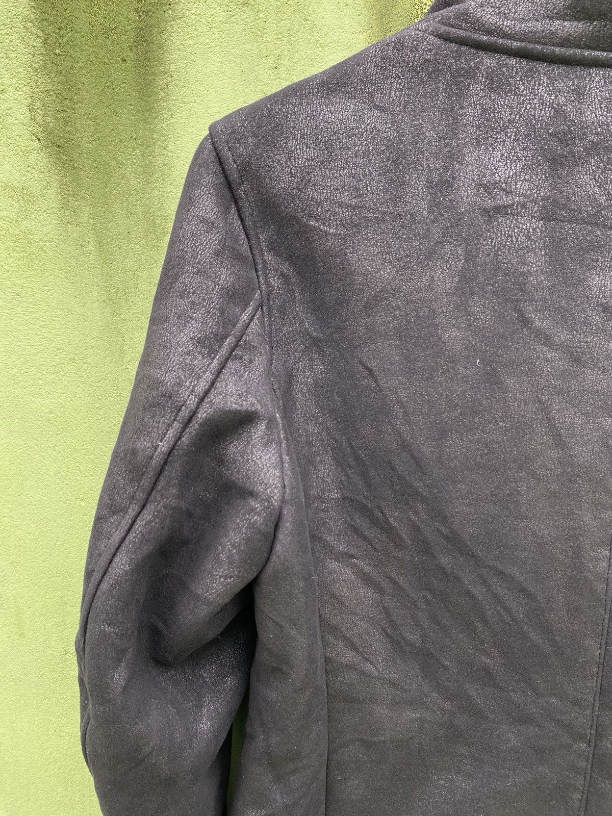 ANDEW Andew Suede Avant Garde Style Asymmetrical Goth Dark Luxury Size US M / EU 48-50 / 2 - 16 Thumbnail