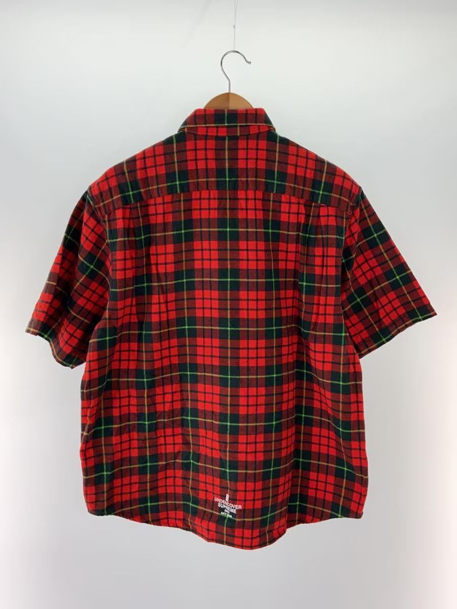 Supreme × Undercover Arabic Short Sleeve Button Shirt Size US M / EU 48-50 / 2 - 2 Thumbnail