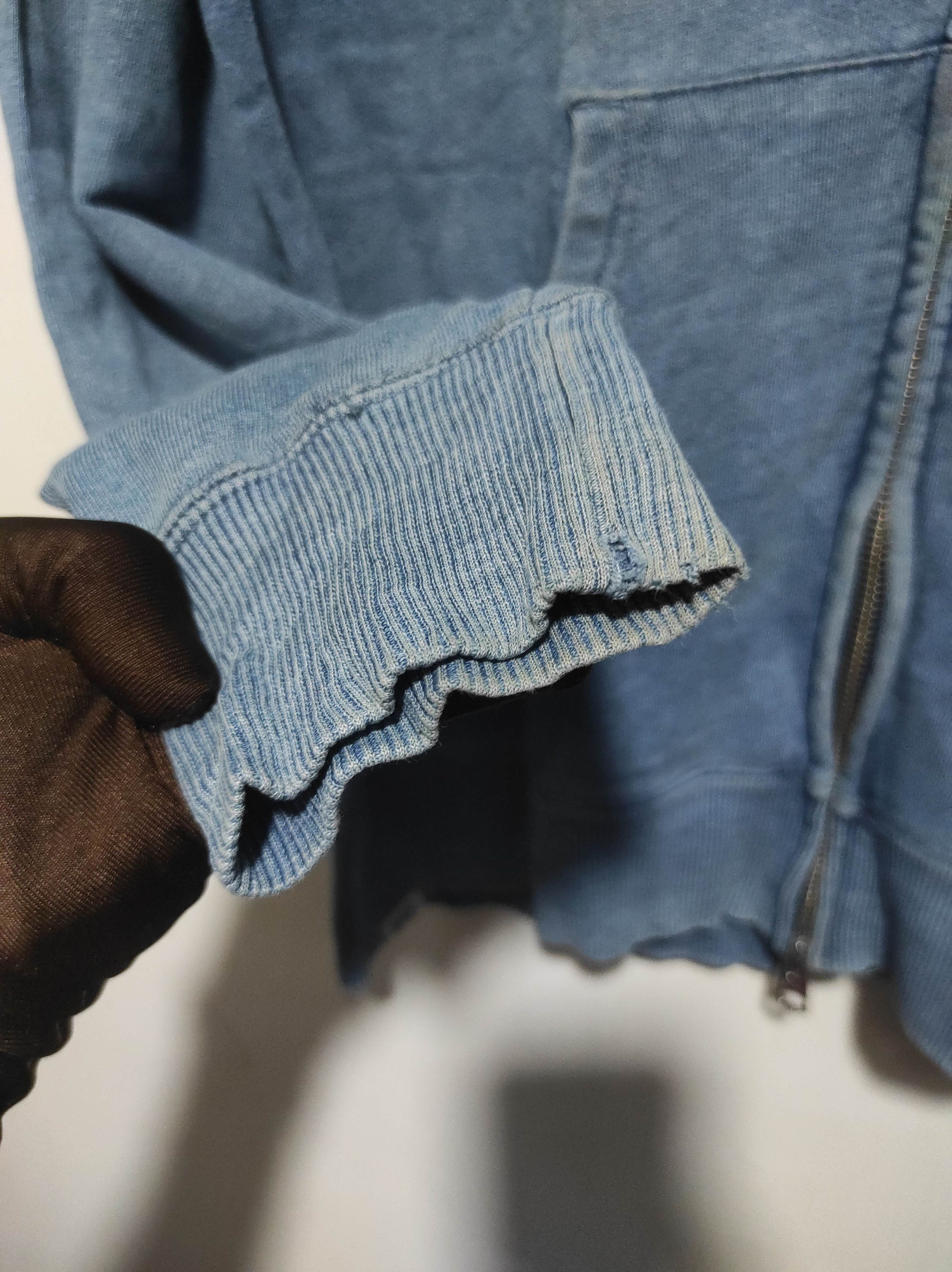 Edwin EDWIN fur washed Double Zip hoodie IfSixWasNine LGB style Size US M / EU 48-50 / 2 - 8 Thumbnail