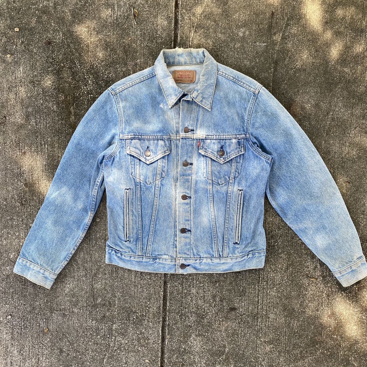 🔥 Distressed 🔥 Vintage 90s Levis Type-2 Jacket