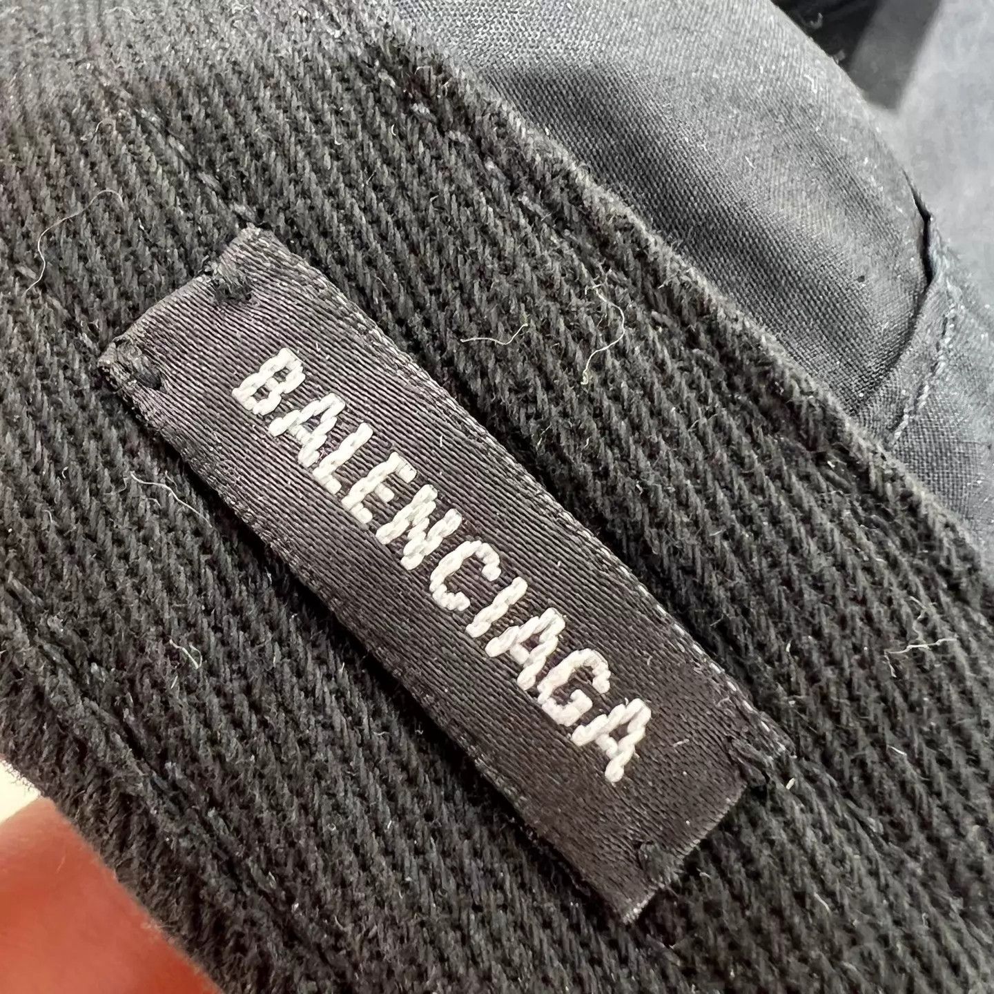 Balenciaga Balenciaga Pepsi Embroidered Bucket Hat L Size ONE SIZE - 5 Thumbnail