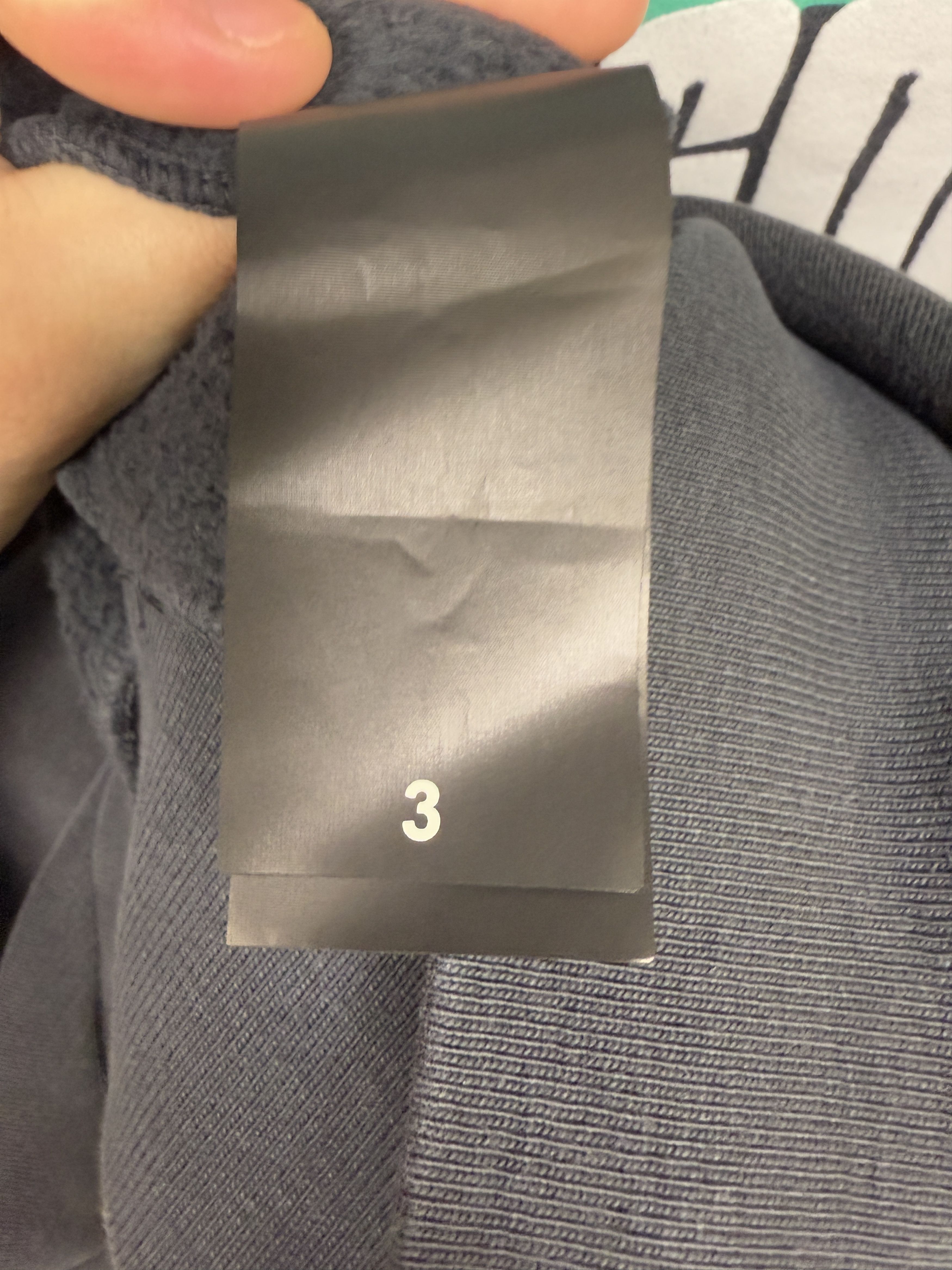 Fear of God × RRR-123 Fear of God x RRR-123 Mountain Hoodie Size US L / EU 52-54 / 3 - 8 Thumbnail