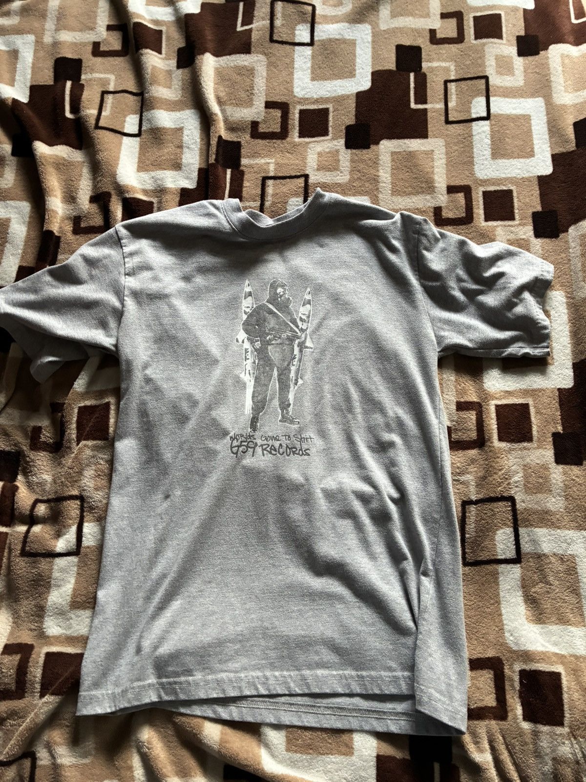 G59 Records G59 Worlds Gone to Shit t-shirt Size US M / EU 48-50 / 2 - 1 Thumbnail