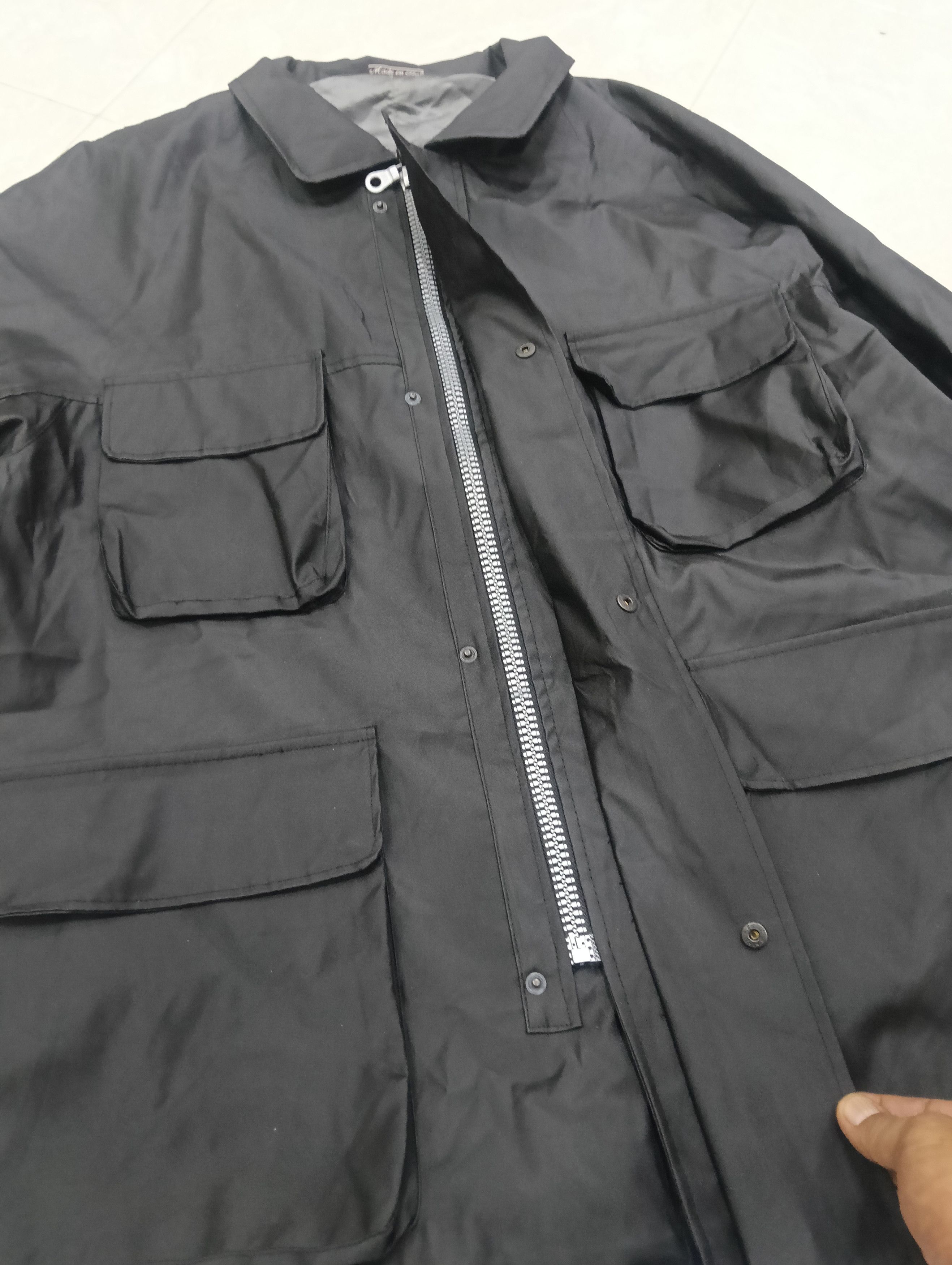 Designer Rare Viale Adua Wax Jacket Size US XL / EU 56 / 4 - 8 Thumbnail