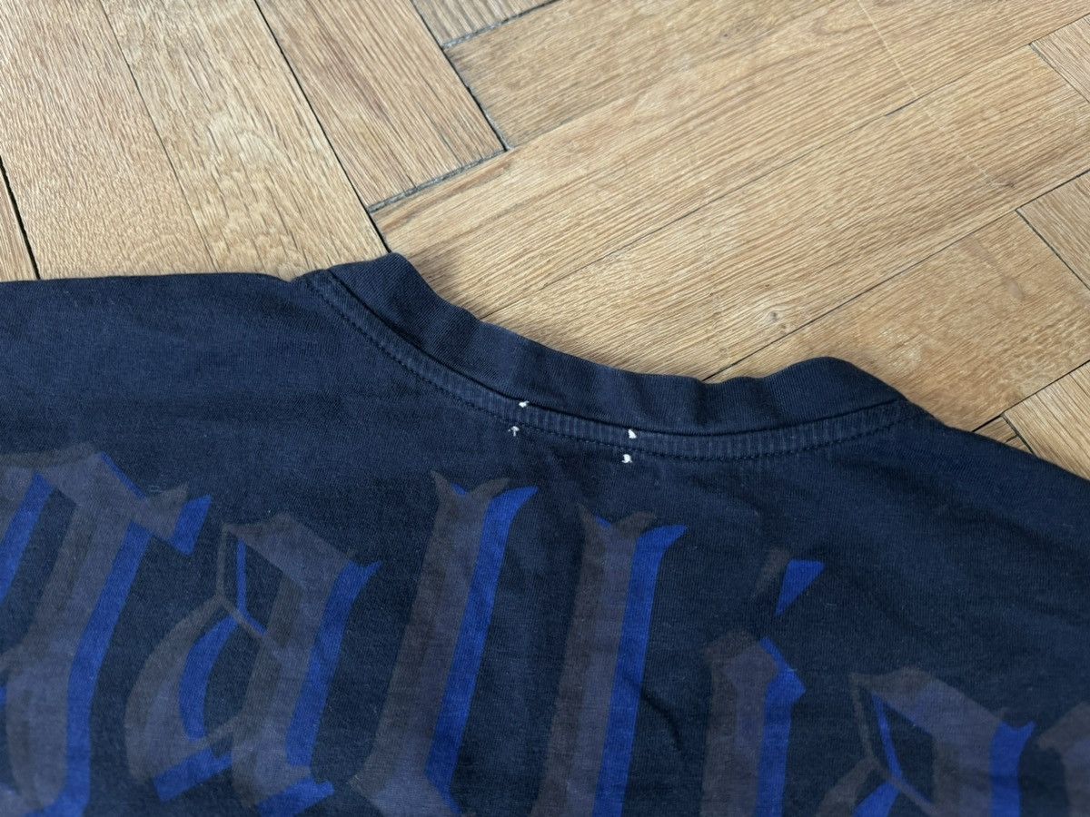 John Galliano Vintage Galliano Gazette Newspaper 3D Black T-Shirt L Size US L / EU 52-54 / 3 - 9 Thumbnail