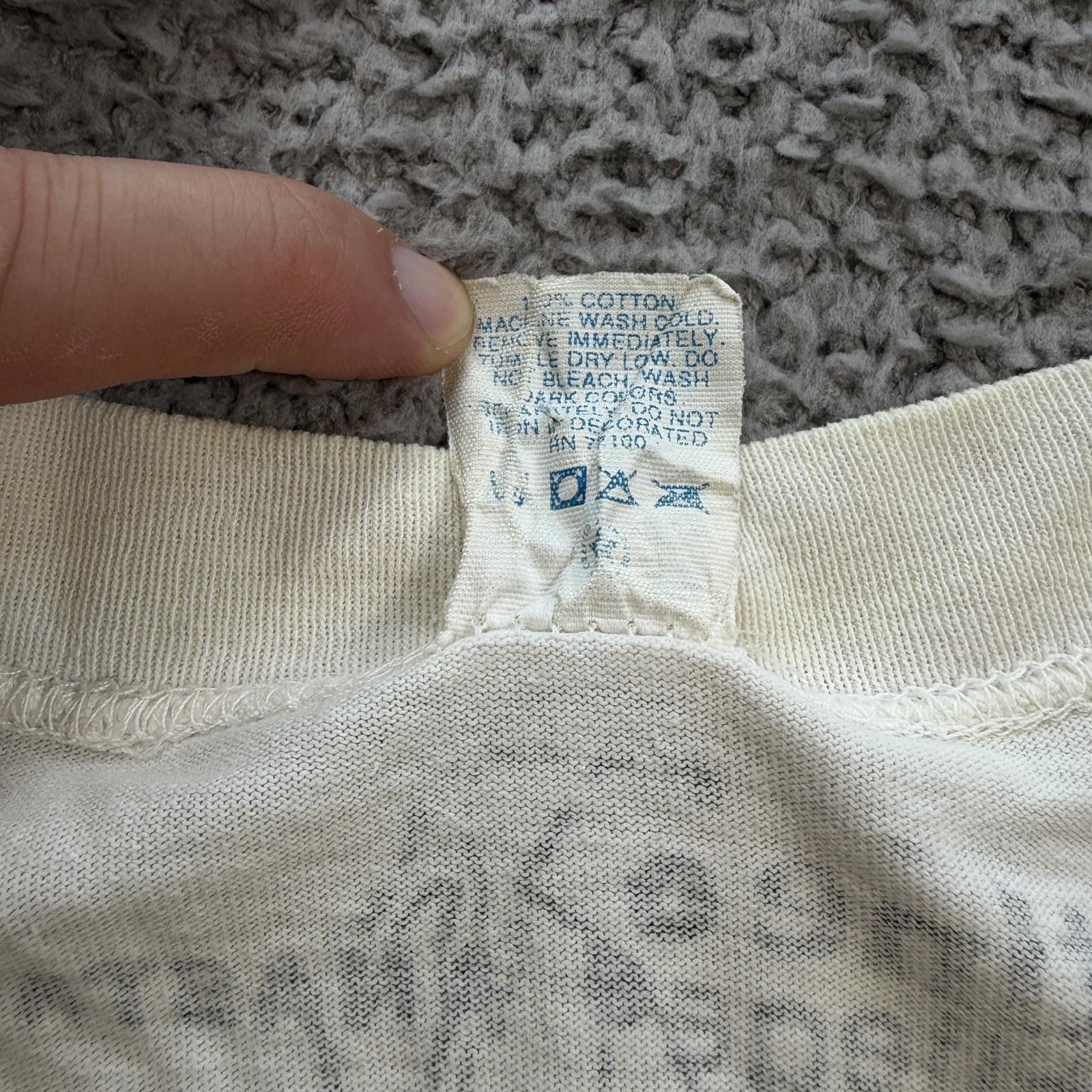 Other Vintage 90s Florida Map AOP T Shirt Single Stitch Tee XL USA Size US XL / EU 56 / 4 - 5 Thumbnail