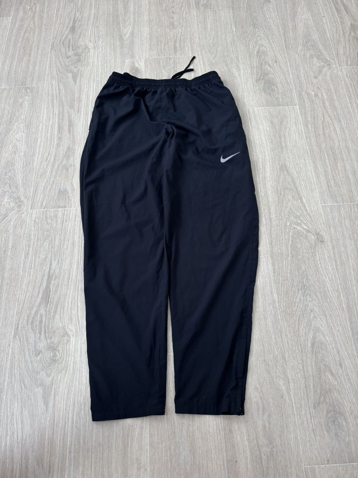 Nike × Vintage Vintage Nike neylon pants 90s rare Size US 36 / EU 52 - 1 Thumbnail