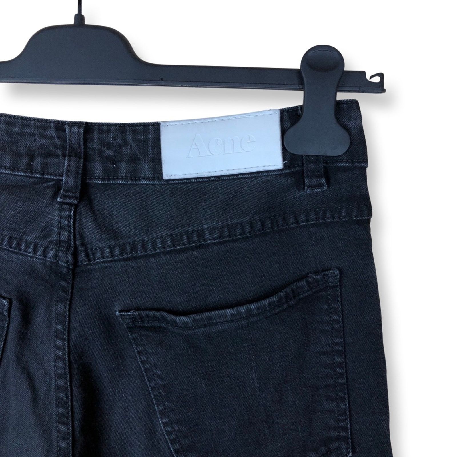 Acne Studios Acne Needle Wet Cash Jeans Size US 31 - 4 Thumbnail