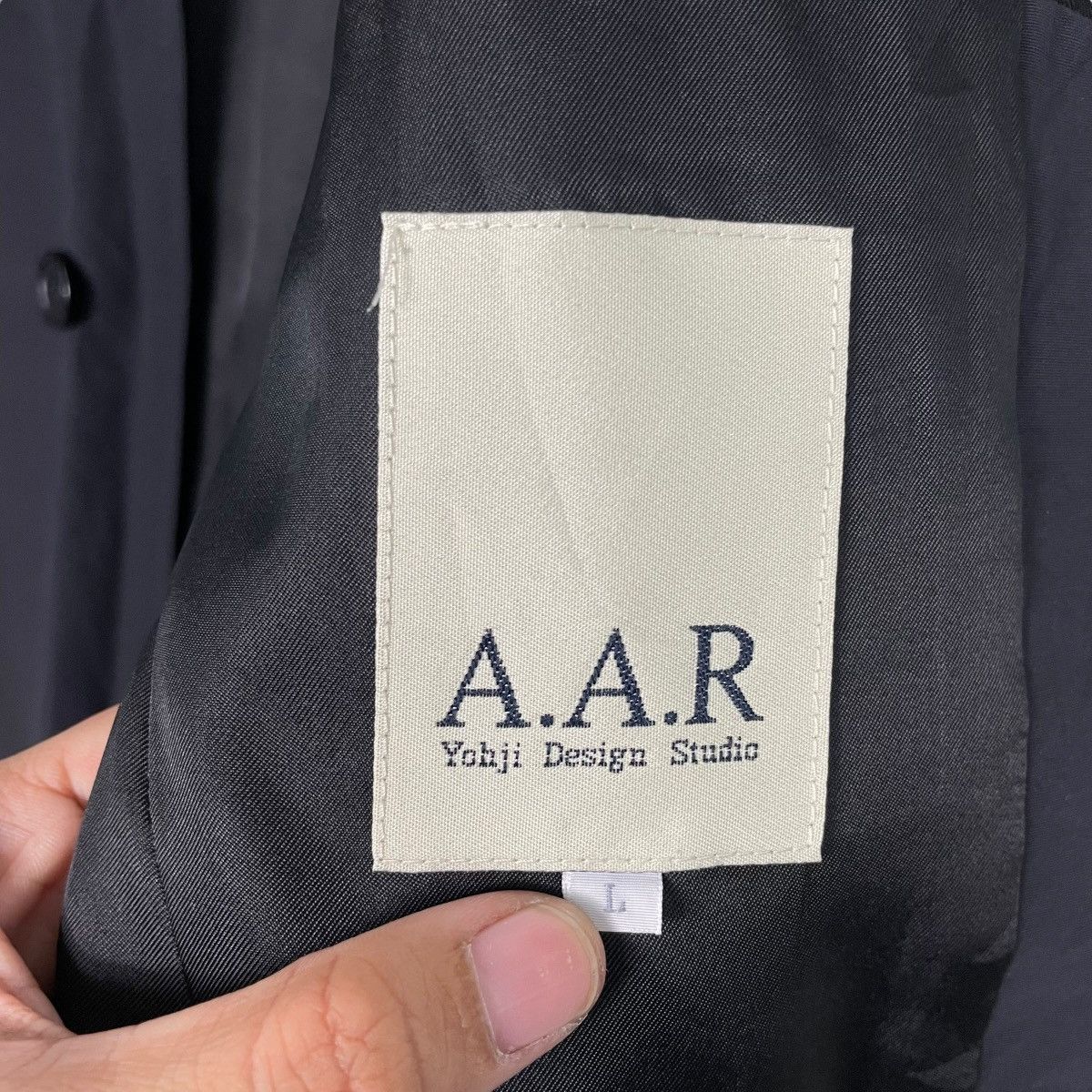 Yohji Yamamoto Yohji Yamamoto AAR Long Jacket Size US M / EU 48-50 / 2 - 16 Thumbnail