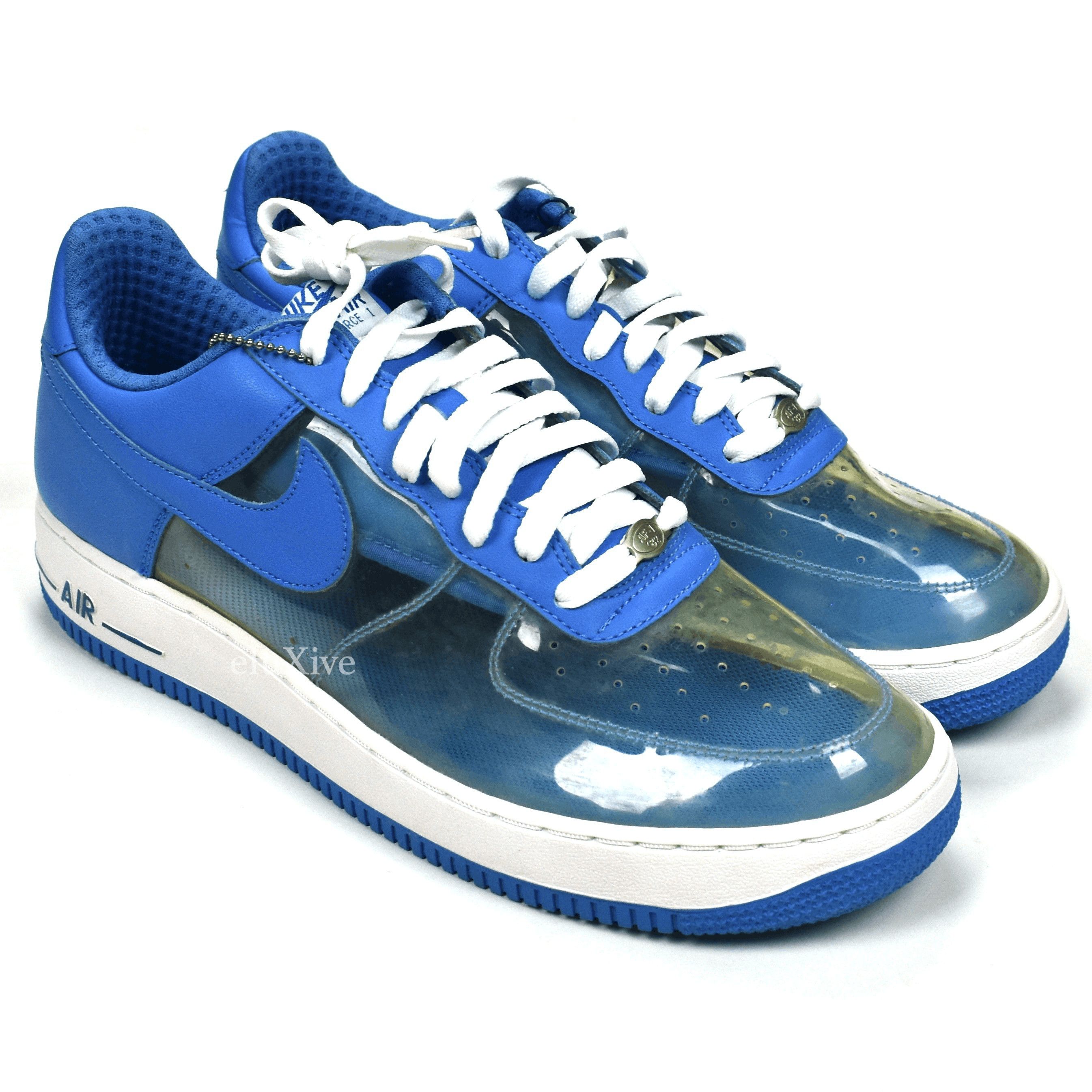 Nike 2006 Air Force 1 Premium Invisible Woman Clear Transparent Size US 11.5 / EU 44-45 - 1 Preview