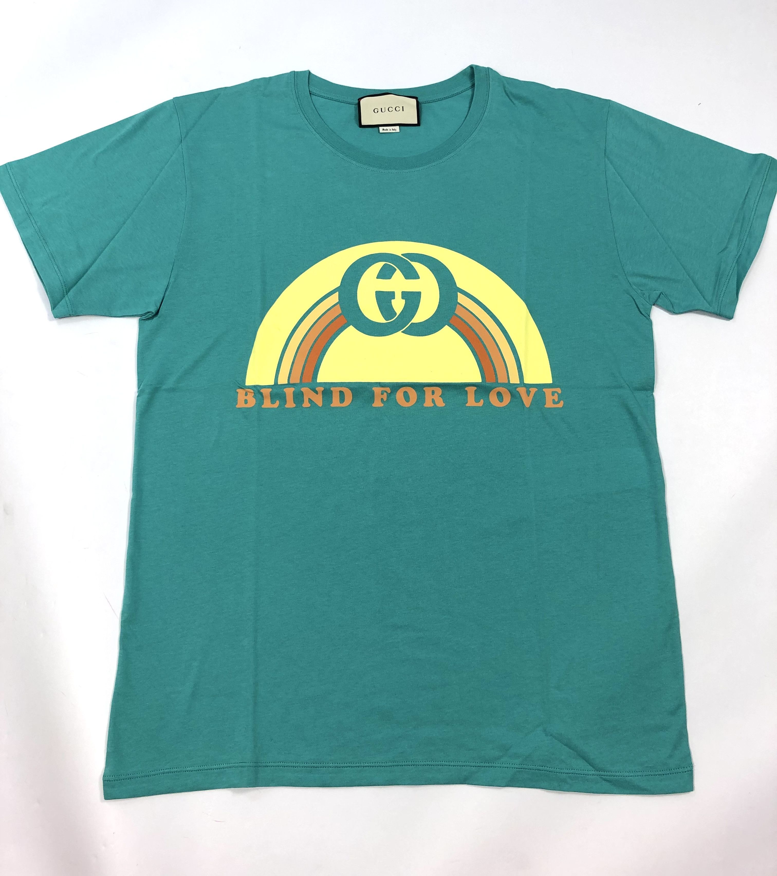 Gucci Gucci blind for love T-shirt Size US L / EU 52-54 / 3 - 1 Thumbnail