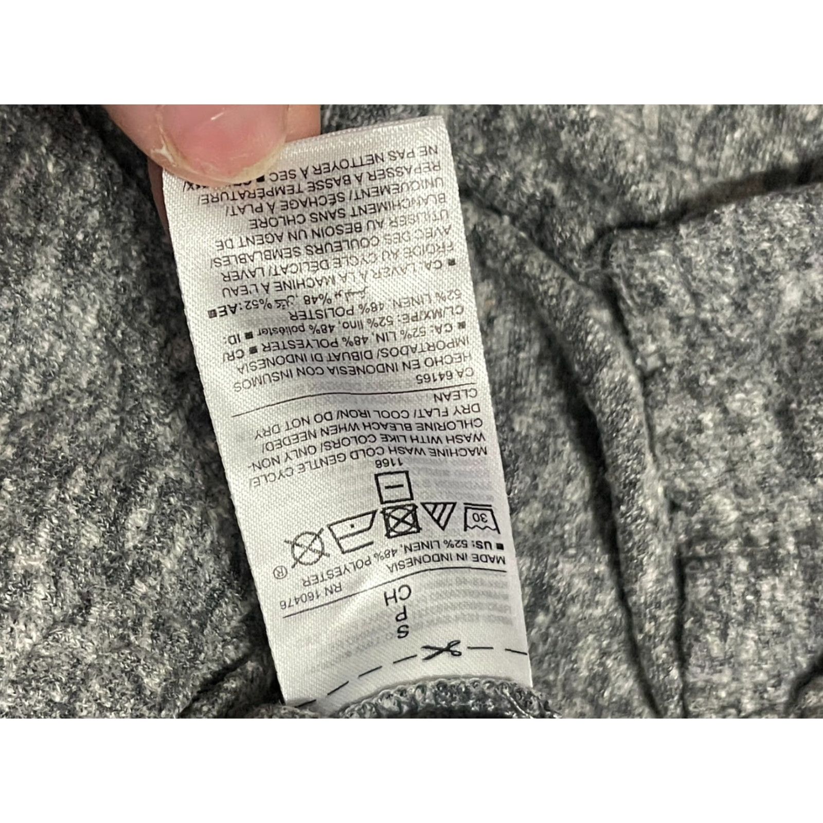 Old Navy Old Navy Romper Women's Size Small Gray Sleeveless One-Piece Casual Summer Spring Fall Modern Romper Womens Size Small Gray Sleeveless Regular Fit Size 28" / US 6 / IT 42 - 7 Thumbnail