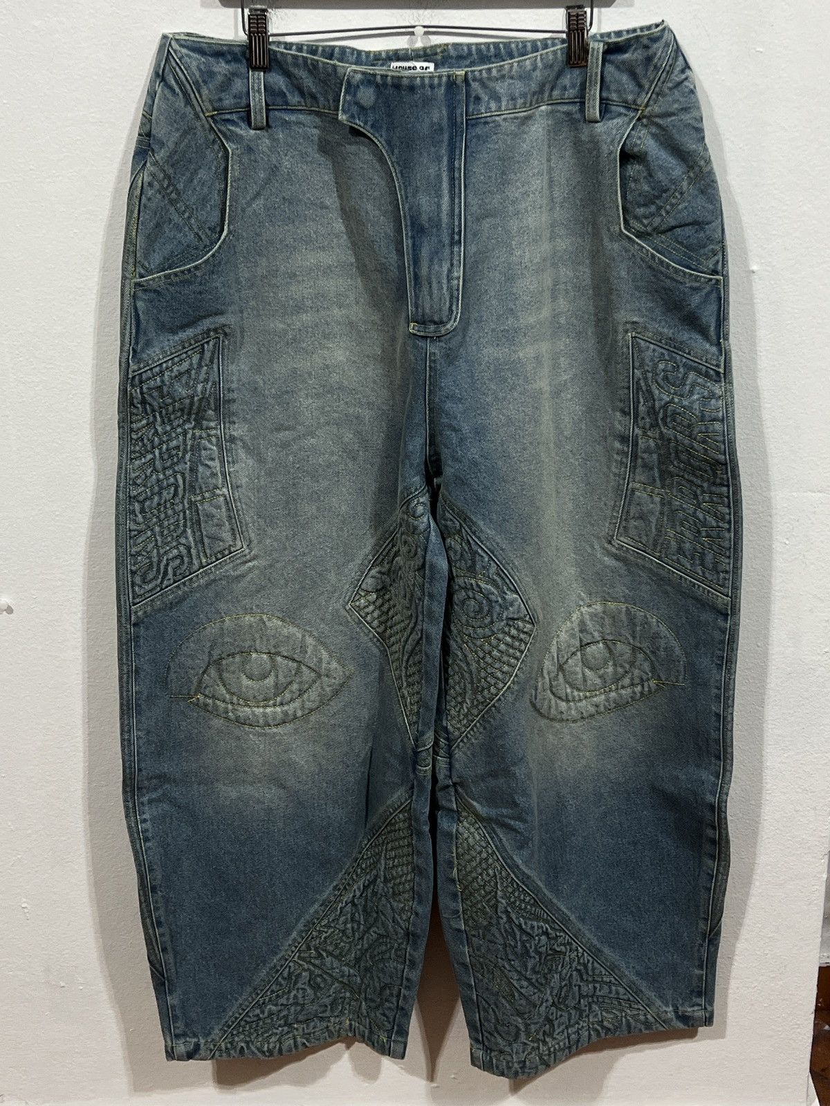 House of Errors House Of Errors Moto Jeans Size US 36 / EU 52 - 1 Thumbnail