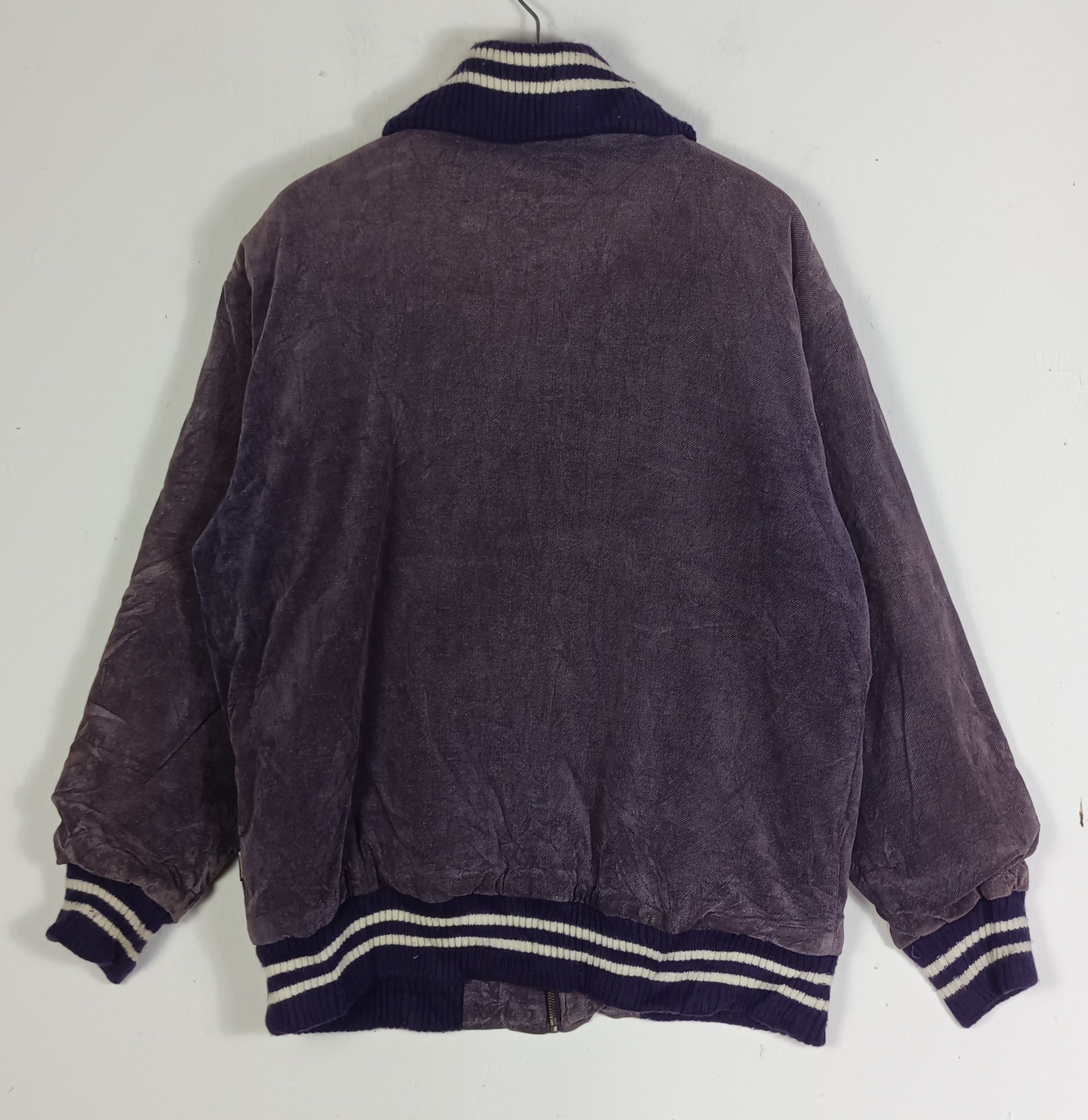 Woolrich Woolen Mills Vintage WOOLRICH Coduroy Bomber Jacket Size US XL / EU 56 / 4 - 4 Thumbnail
