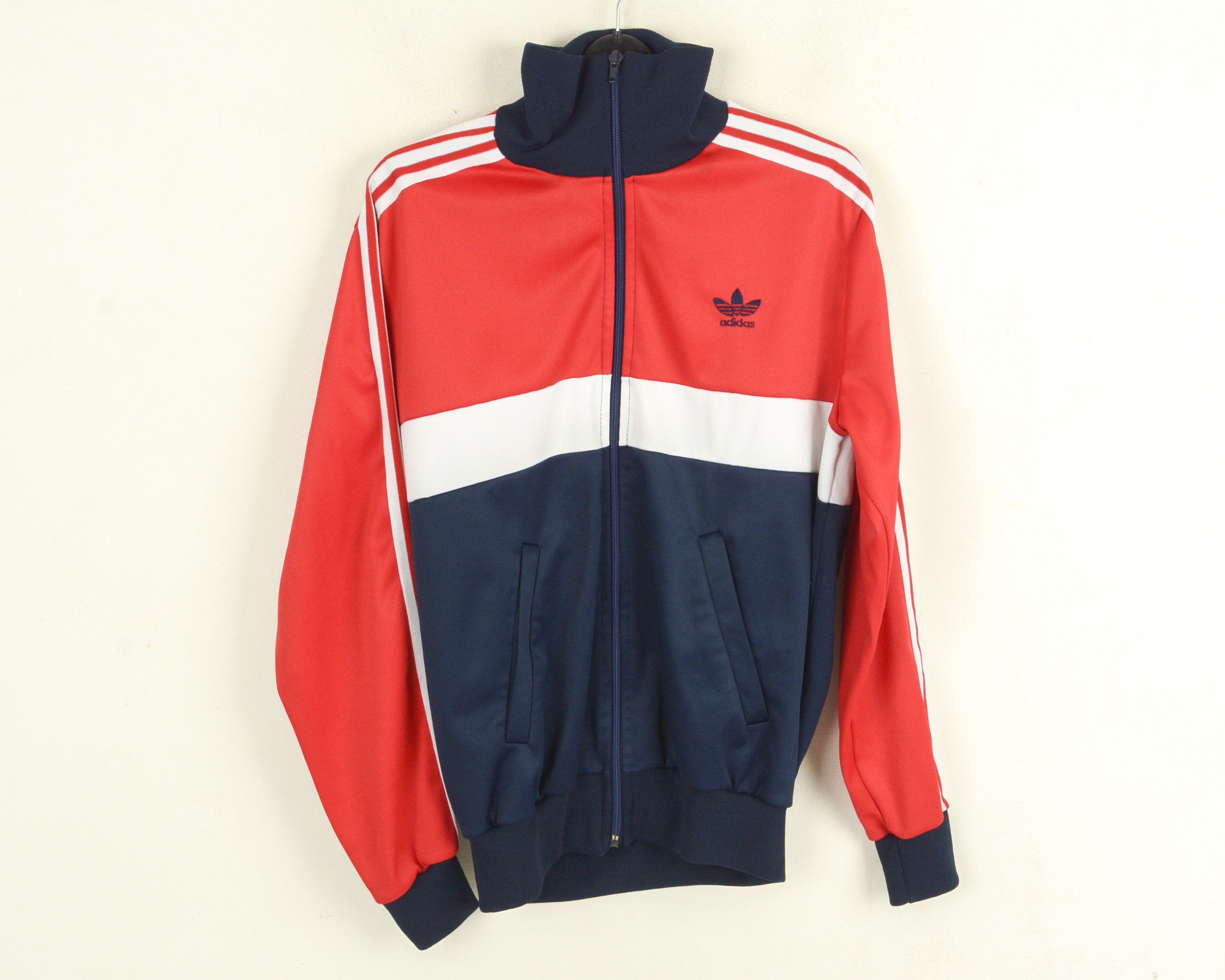 Adidas × Streetwear × Vintage Adidas Ventex 1970's S Mens