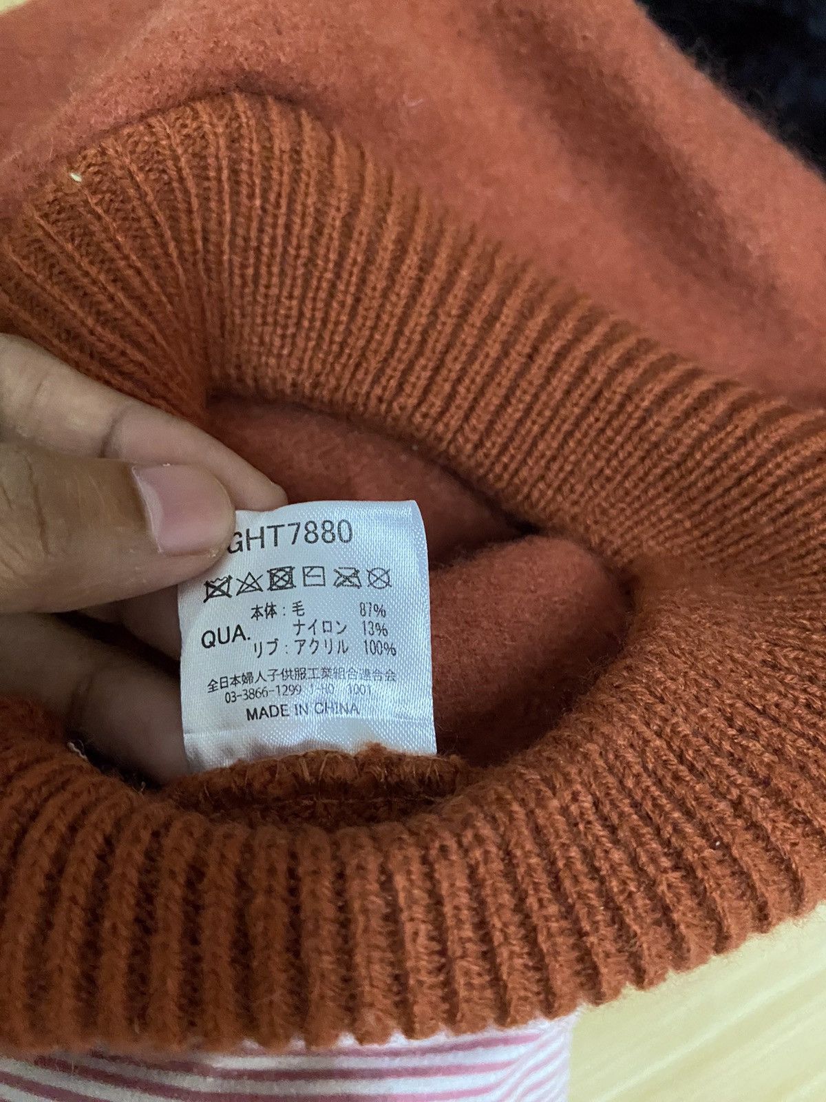Japanese Brand × Vintage Japanese Brand Plain Beanie Hat Size ONE SIZE - 5 Thumbnail